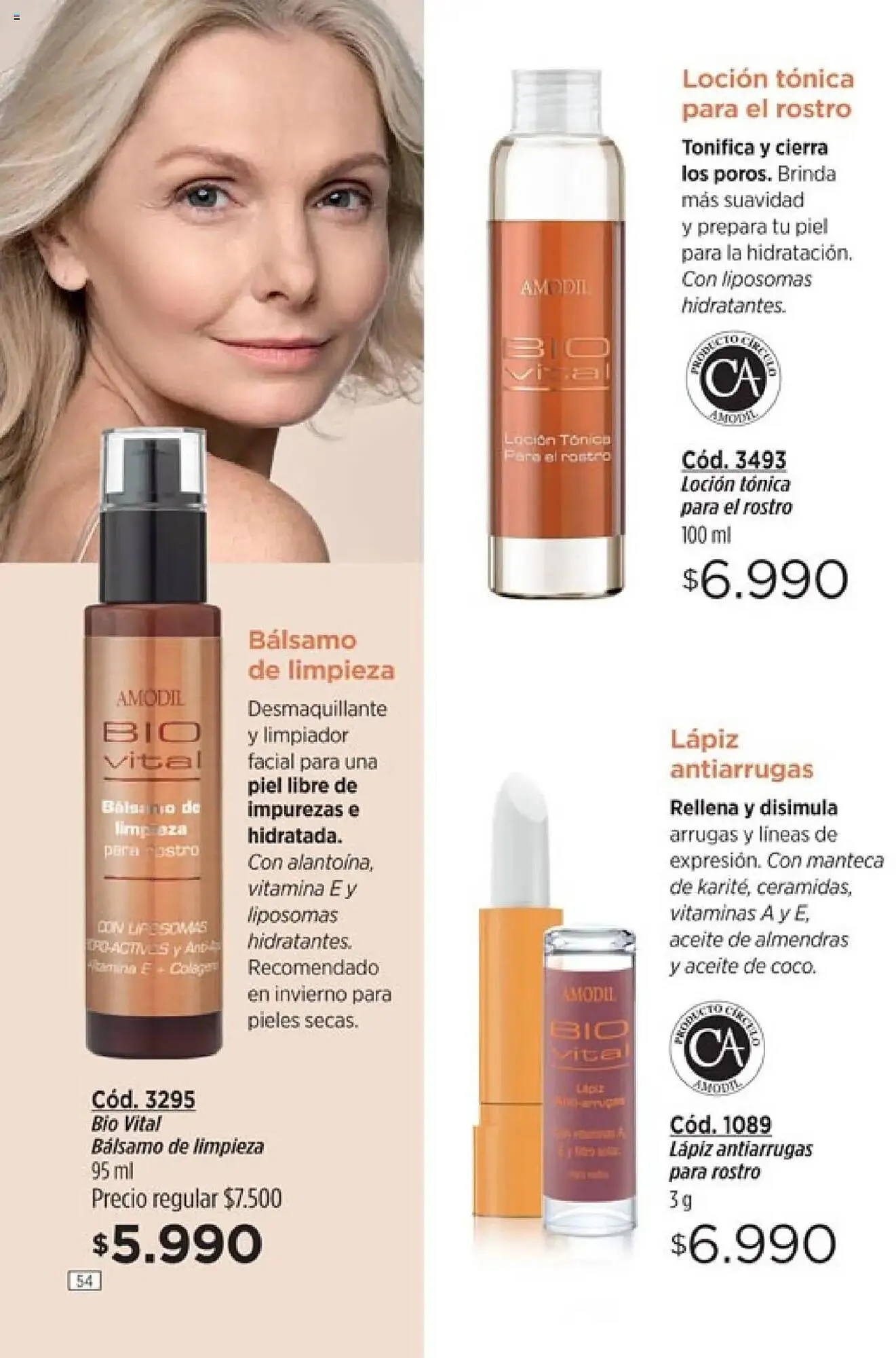 Ofertas de Catálogo Amodil 3 de mayo al 18 de mayo 2025 - Página 54 del catálogo