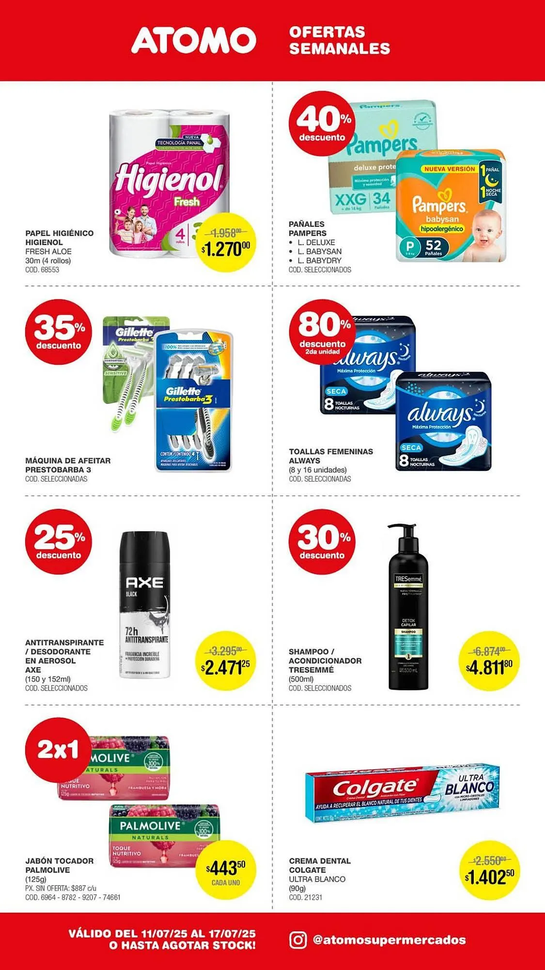 Ofertas de Catálogo Atomo Conviene 11 de julio al 17 de julio 2025 - Página 2 del catálogo