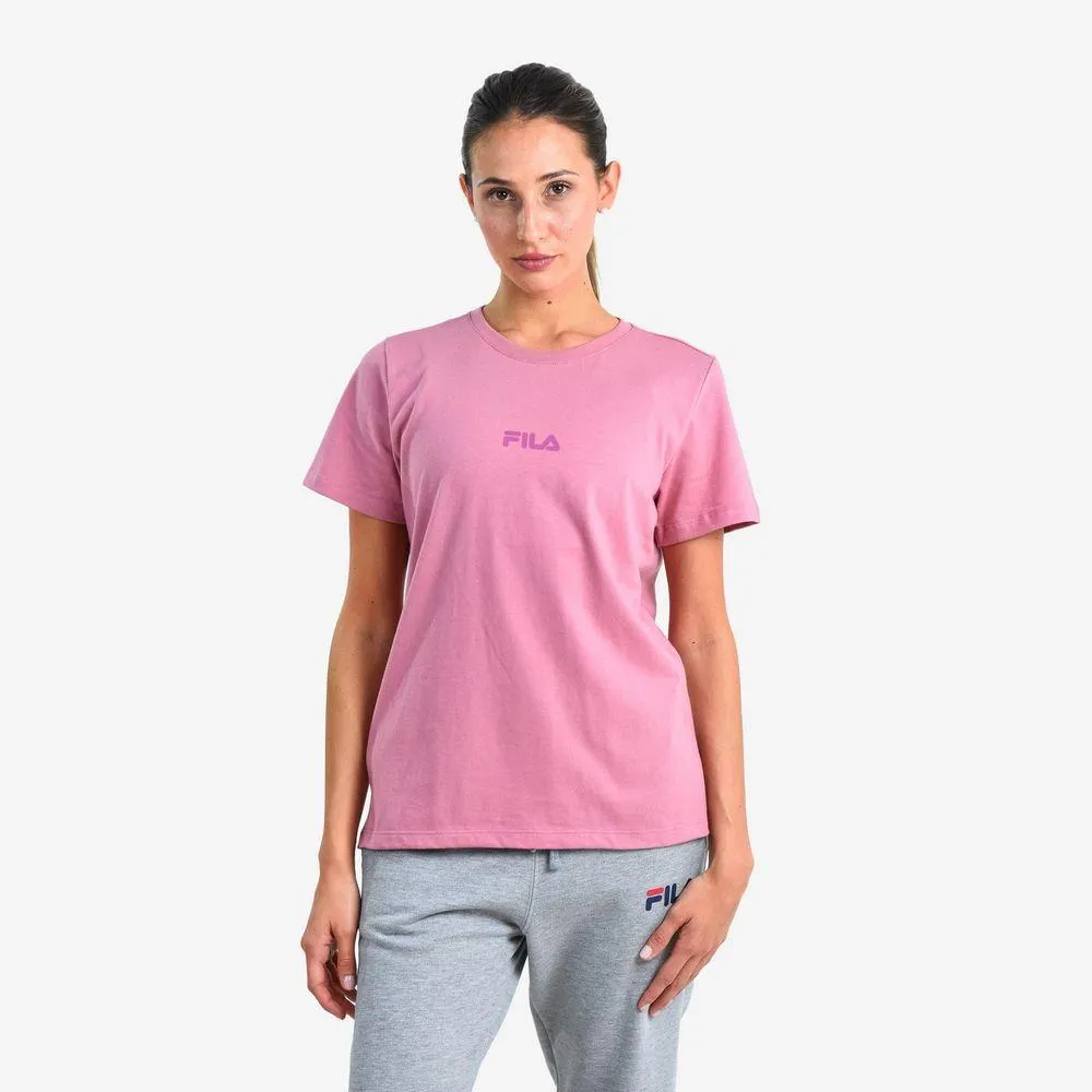 REMERA MUJER FILA PRINT SPORTS