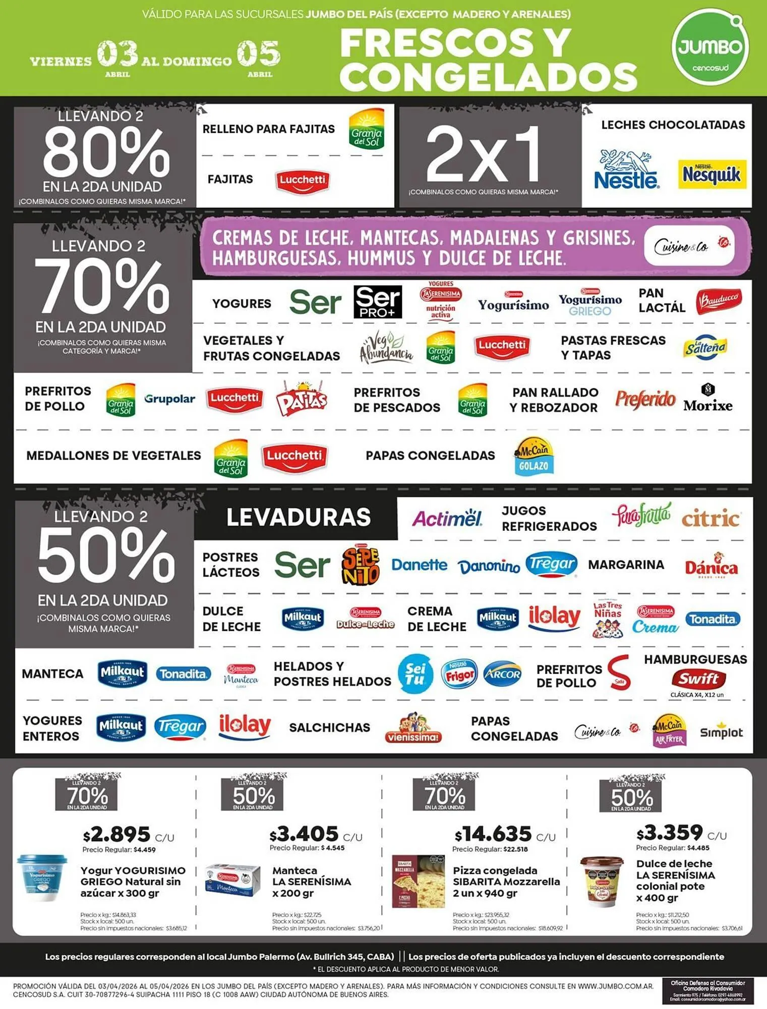 Ofertas de Catálogo Jumbo 3 de abril al 5 de abril 2026 - Página 4 del catálogo