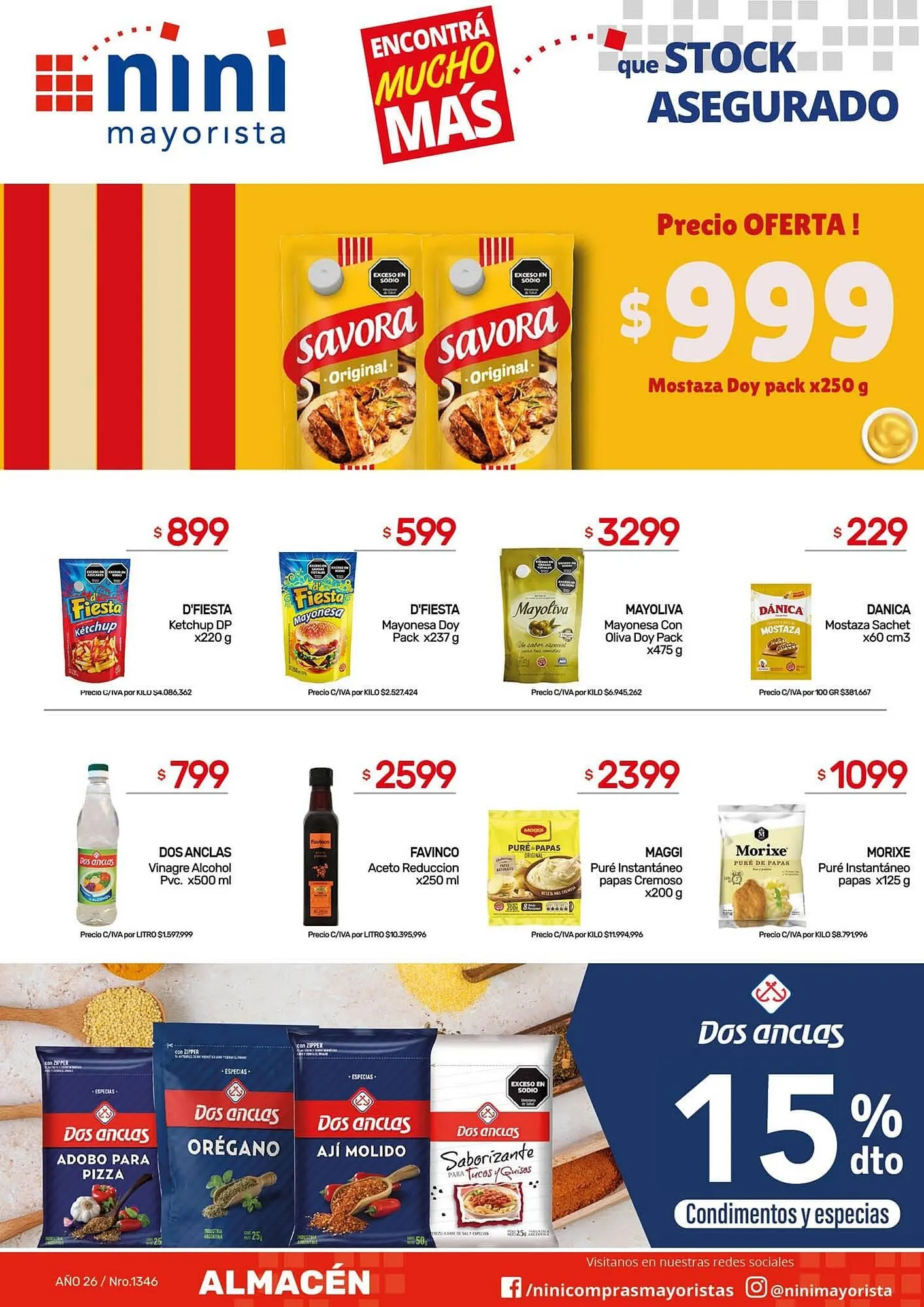 Ofertas de Catálogo Nini Mayorista 9 de febrero al 15 de febrero 2026 - Página 18 del catálogo