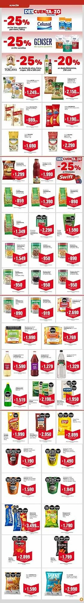 Ofertas de Catálogo Cooperativa Obrera 4 de septiembre al 17 de septiembre 2025 - Página 3 del catálogo