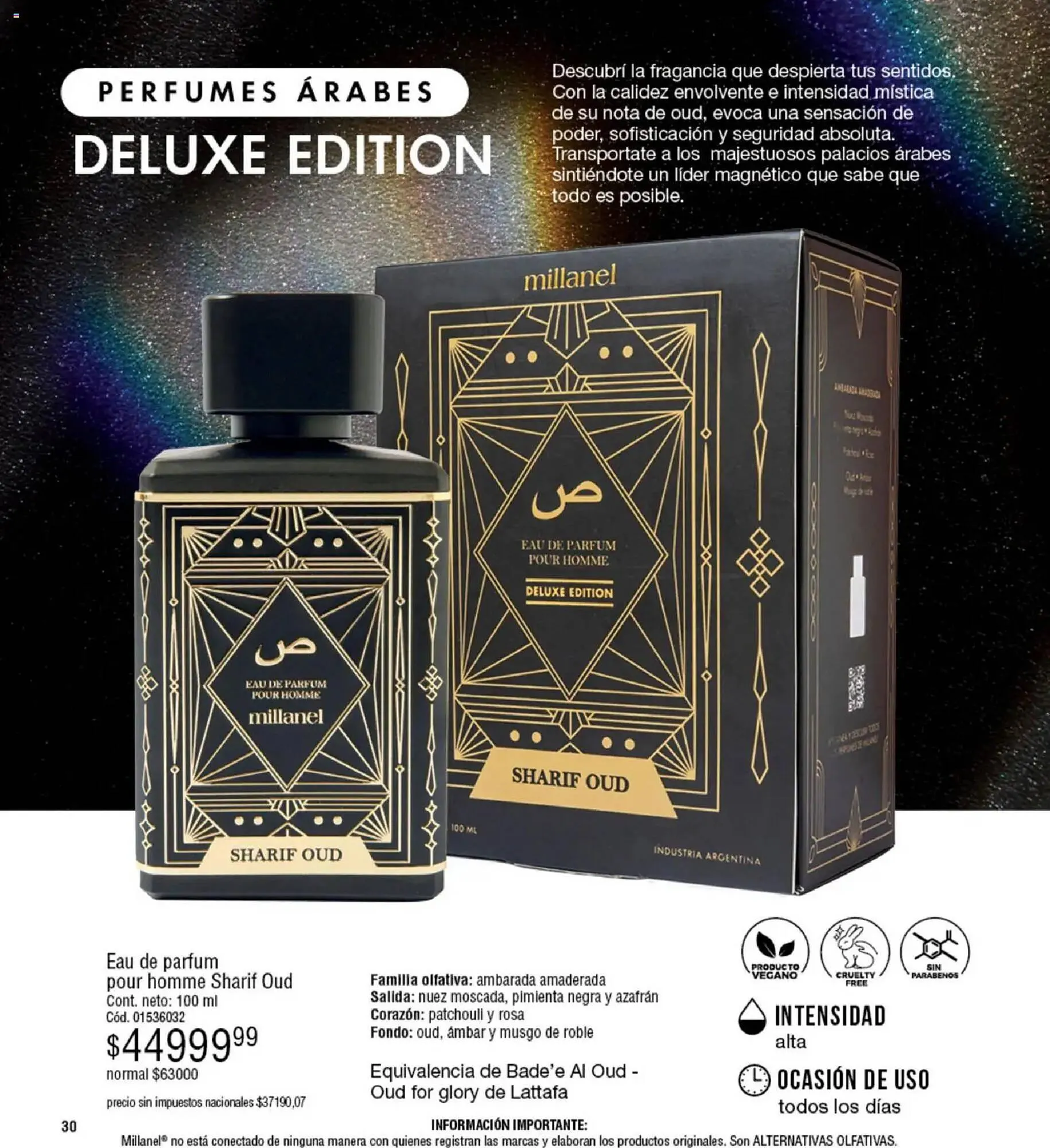 Ofertas de Catálogo Millanel Cosmética 2 de febrero al 2 de marzo 2026 - Página 30 del catálogo