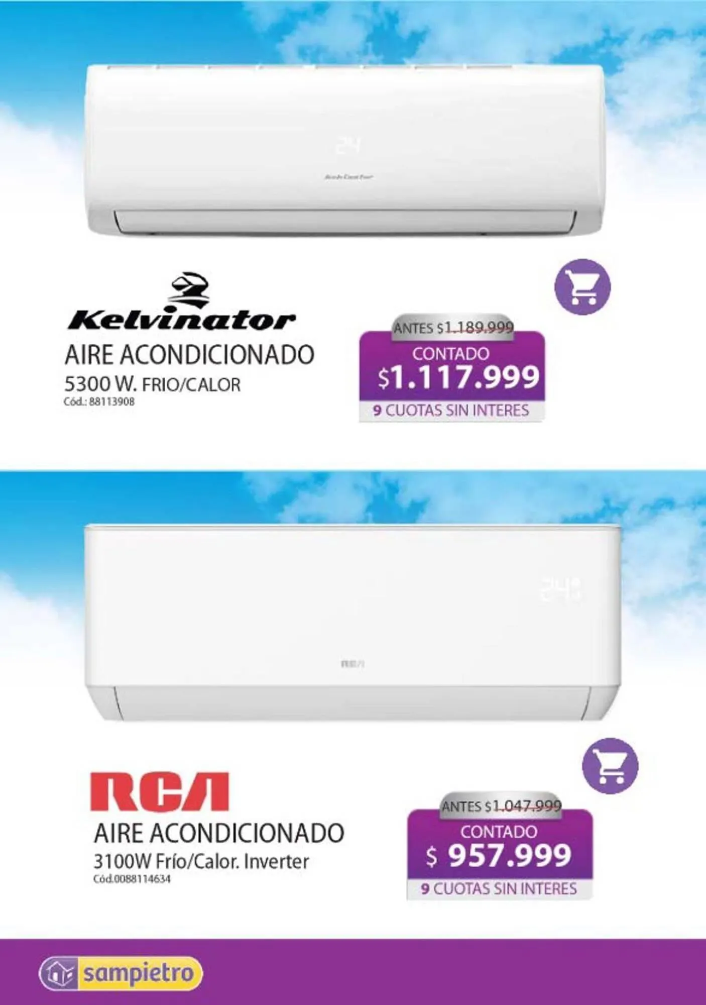 Ofertas de Catálogo Sampietro 24 de julio al 31 de julio 2025 - Página 7 del catálogo