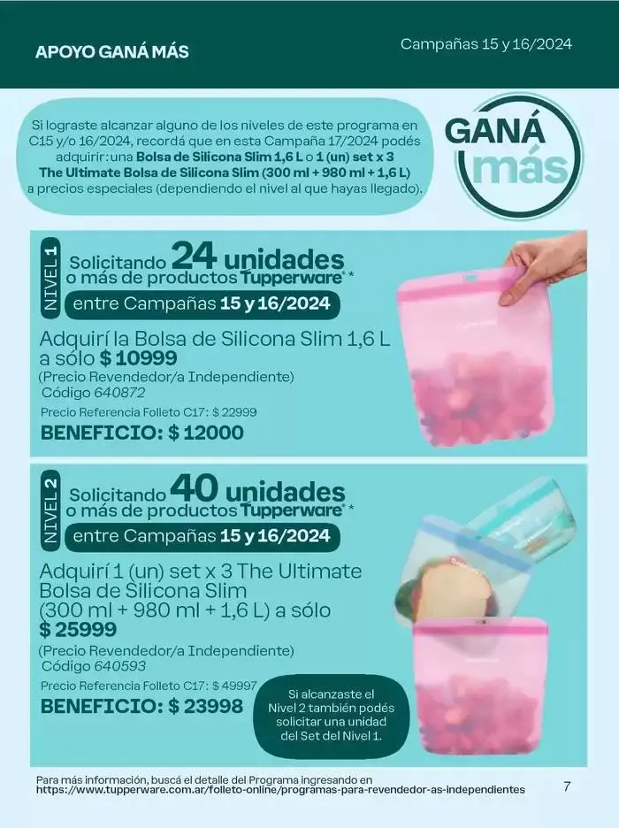 Ofertas de Ofertas principales para todos los clientes 28 de septiembre al 12 de octubre 2024 - Página 20 del catálogo