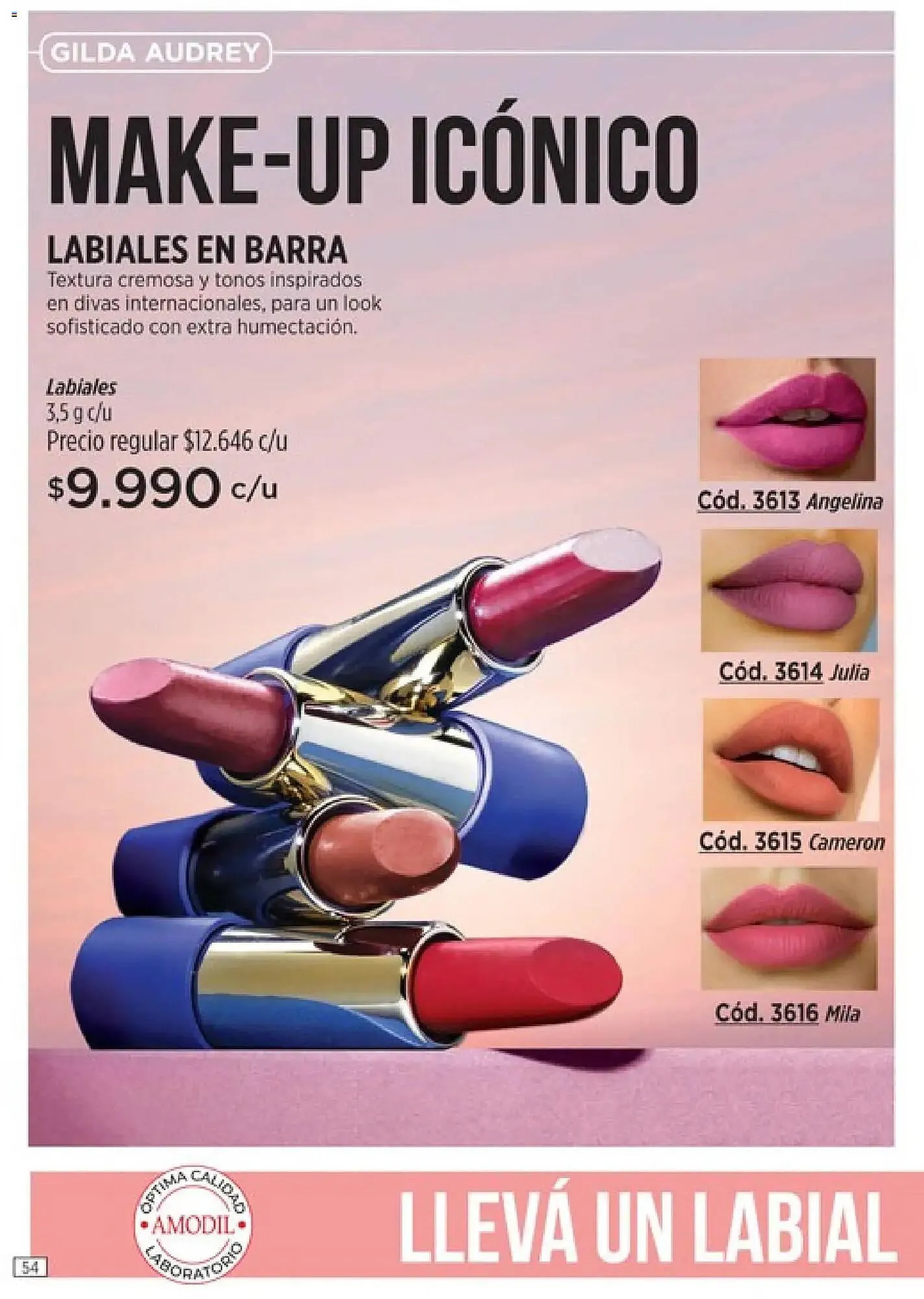 Ofertas de Catálogo Amodil 1 de enero al 1 de febrero 2026 - Página 54 del catálogo