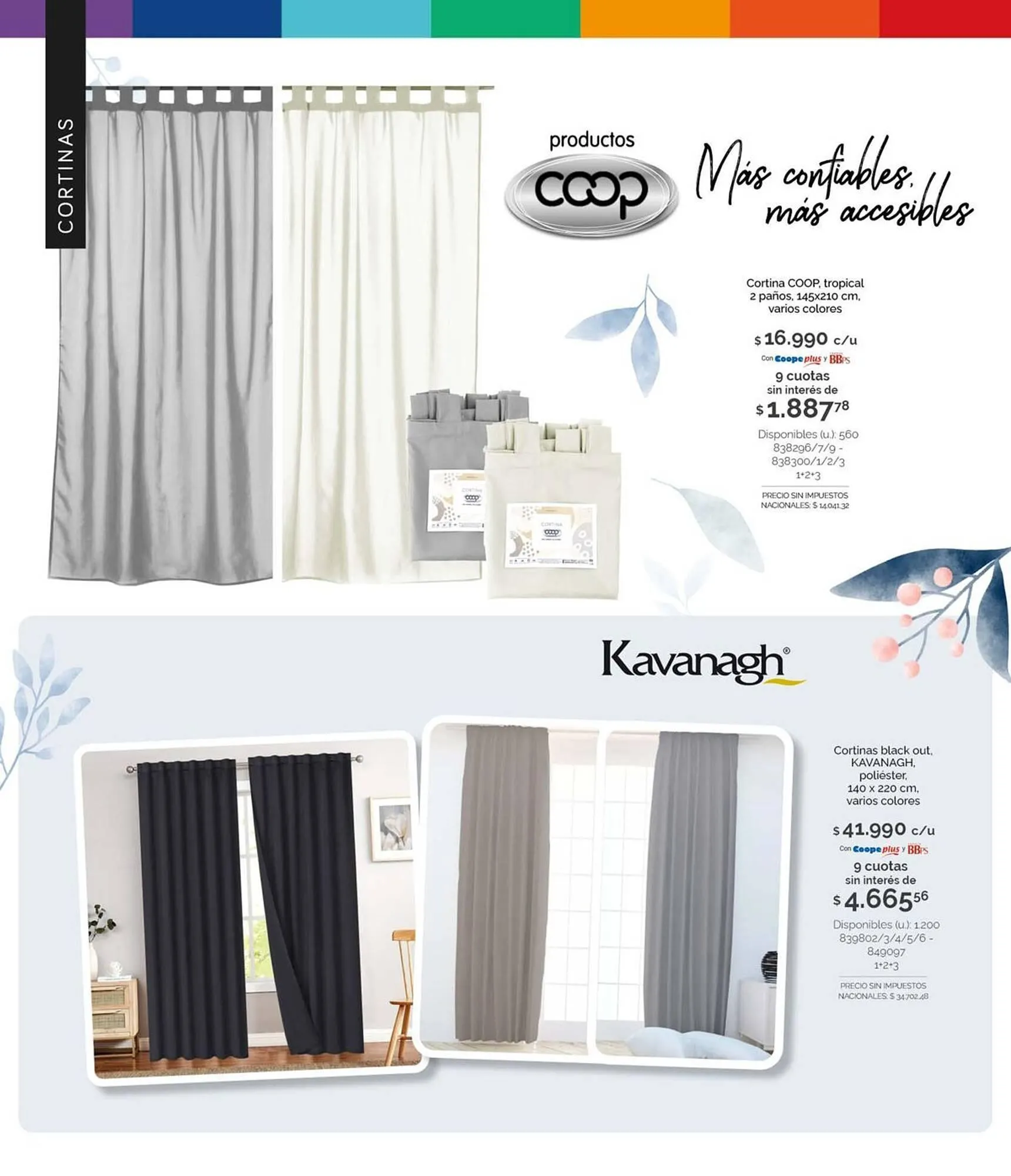 Ofertas de Catálogo Cooperativa Obrera 8 de mayo al 28 de mayo 2025 - Página 9 del catálogo