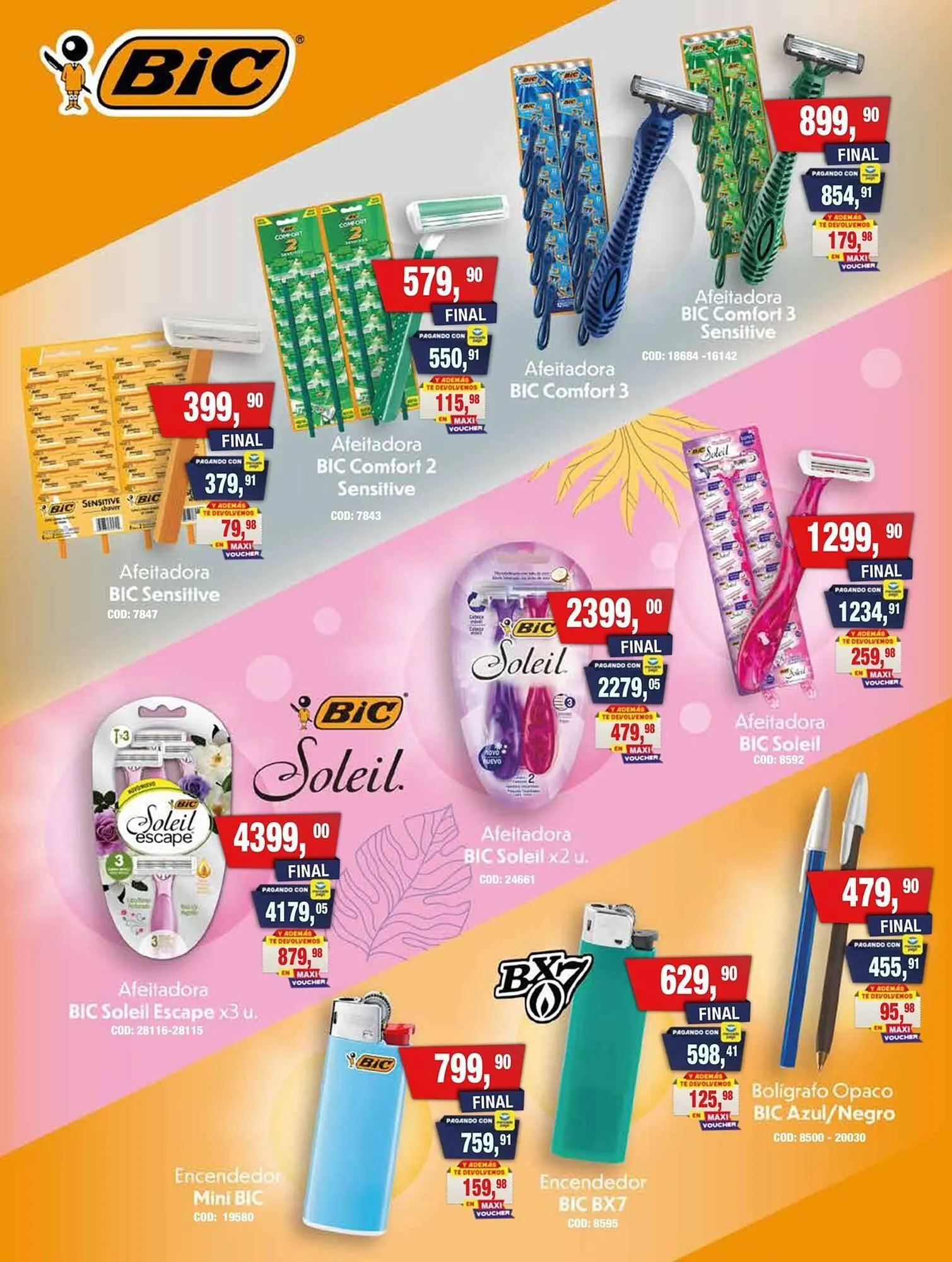 Ofertas de Revista Maxiconsumo 30 de marzo al 5 de abril 2026 - Página 30 del catálogo