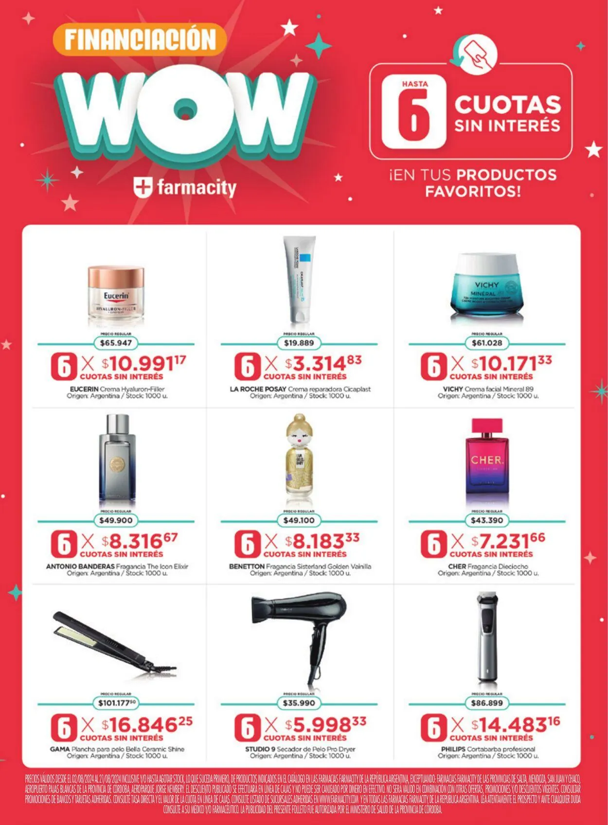 Ofertas de Farmacity 1 de agosto al 31 de agosto 2024 - Página 21 del catálogo