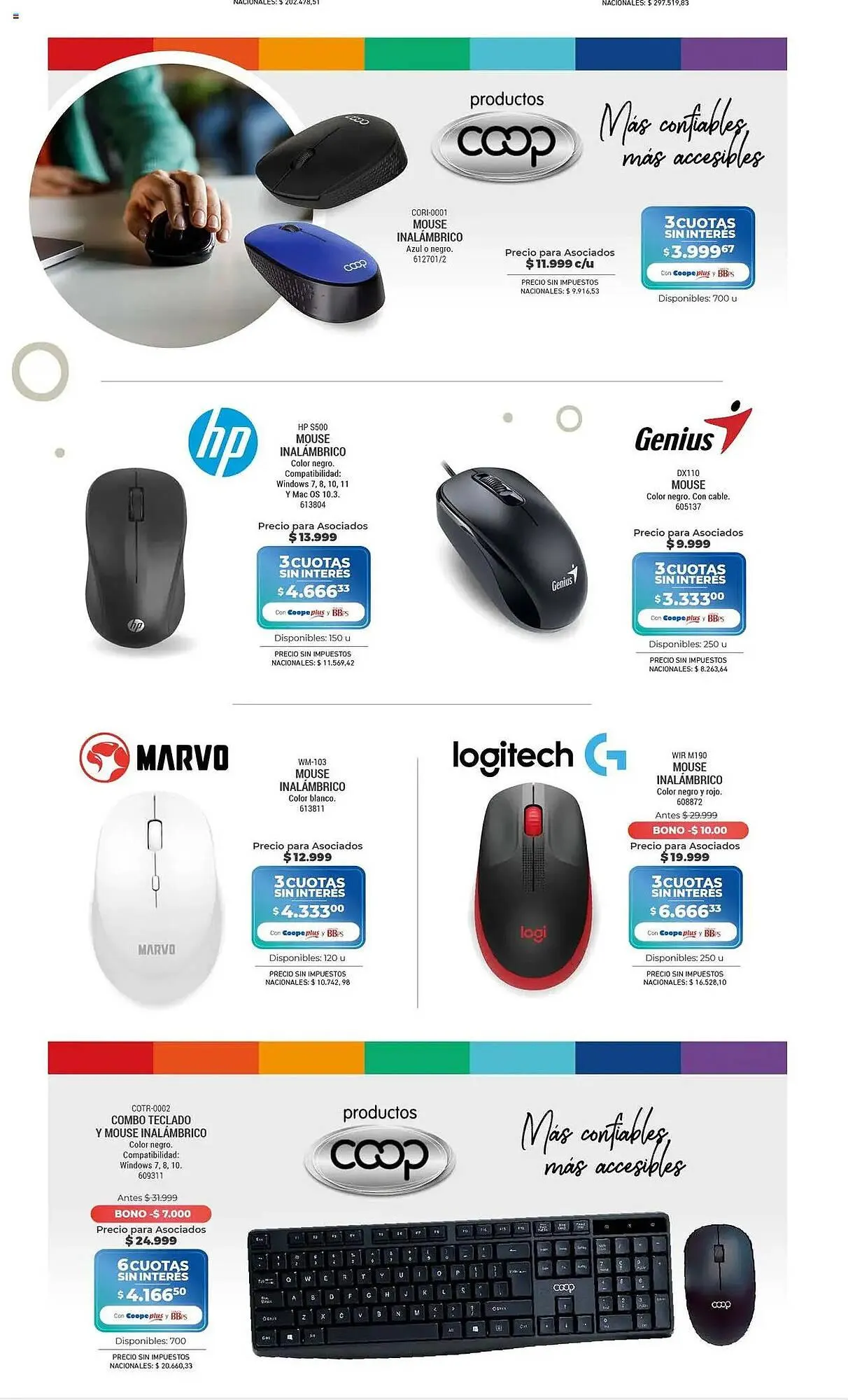 Ofertas de Catálogo Cooperativa Obrera 14 de julio al 28 de julio 2025 - Página 20 del catálogo