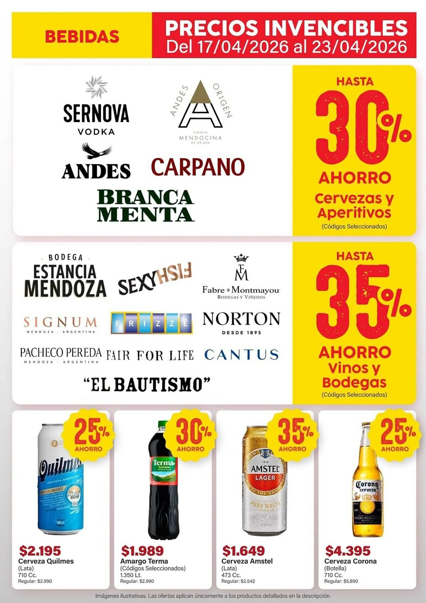 Ofertas de Catálogo Supermercados Aiello 17 de abril al 19 de abril 2026 - Página 4 del catálogo