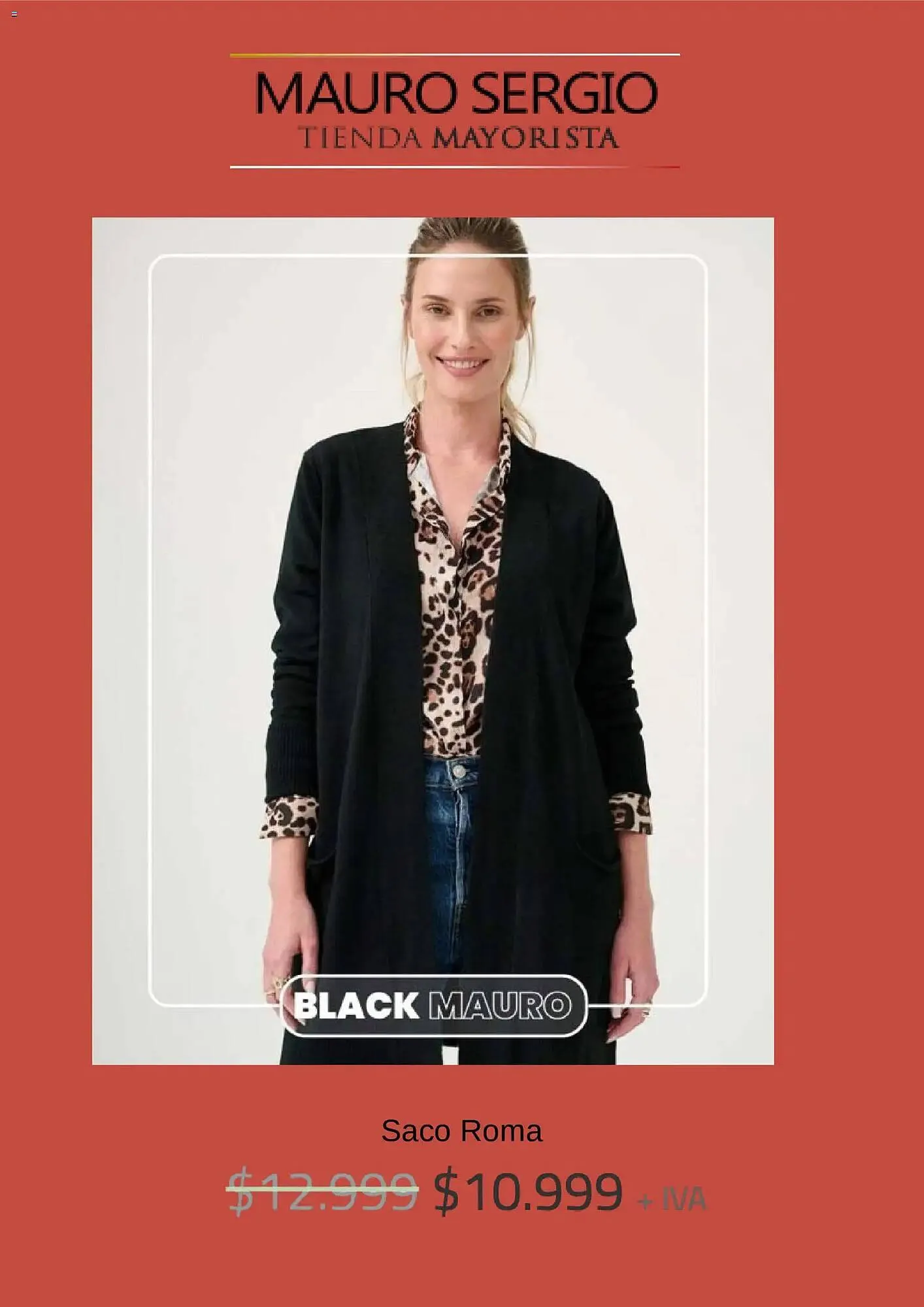 Ofertas de Catálogo Mauro Sergio 27 de noviembre al 2 de diciembre 2025 - Página 7 del catálogo