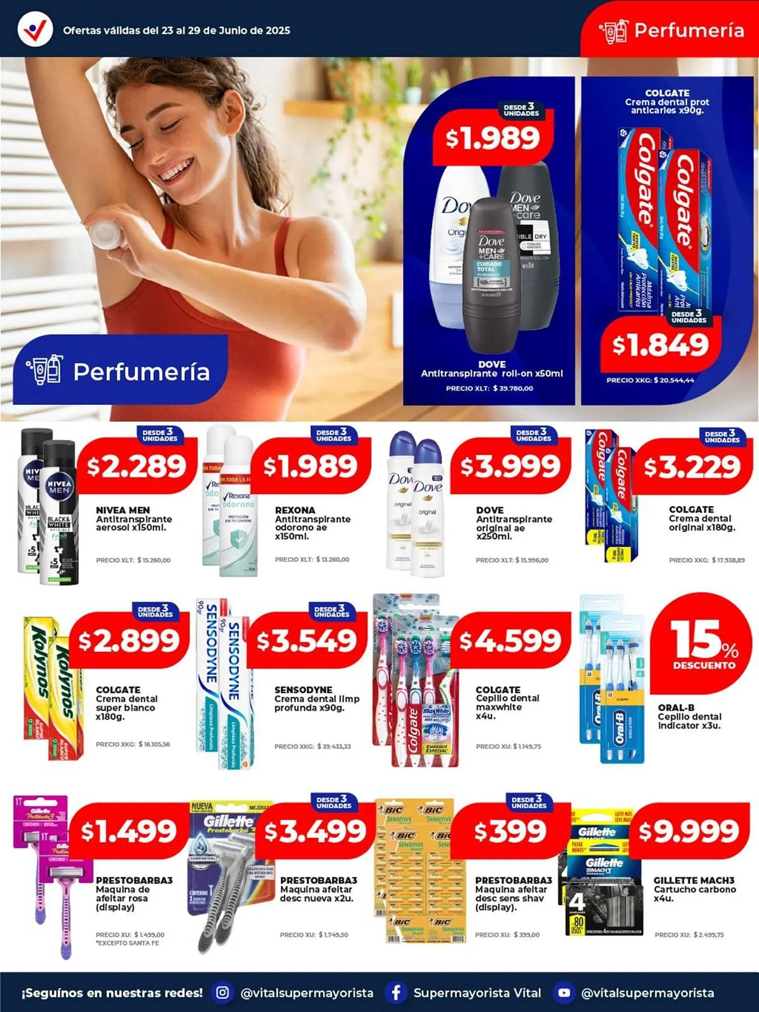 Ofertas de Catálogo Supermayorista Vital 25 de junio al 29 de junio 2026 - Página 3 del catálogo