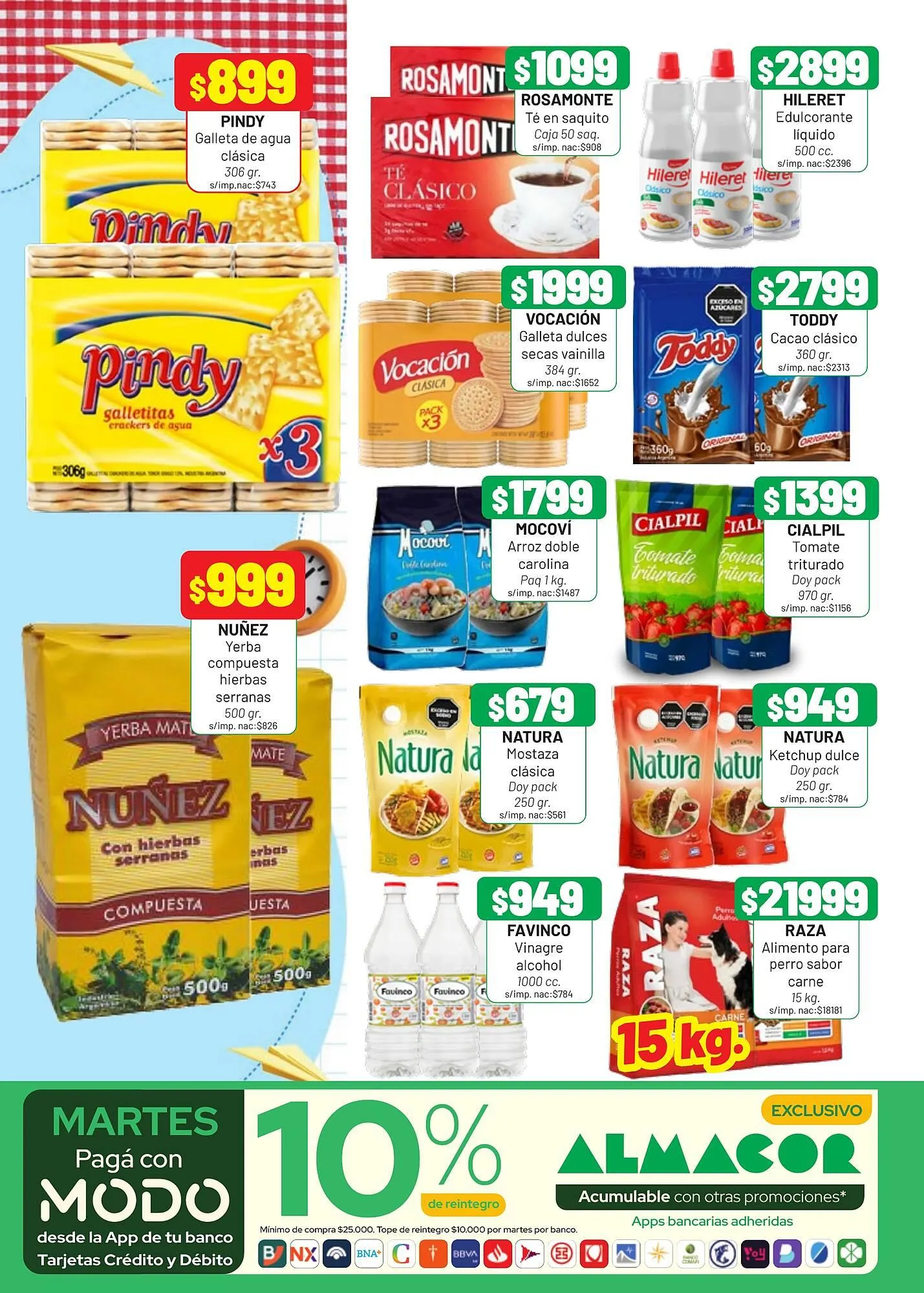 Ofertas de Catálogo Almacor 12 de marzo al 17 de marzo 2026 - Página 6 del catálogo