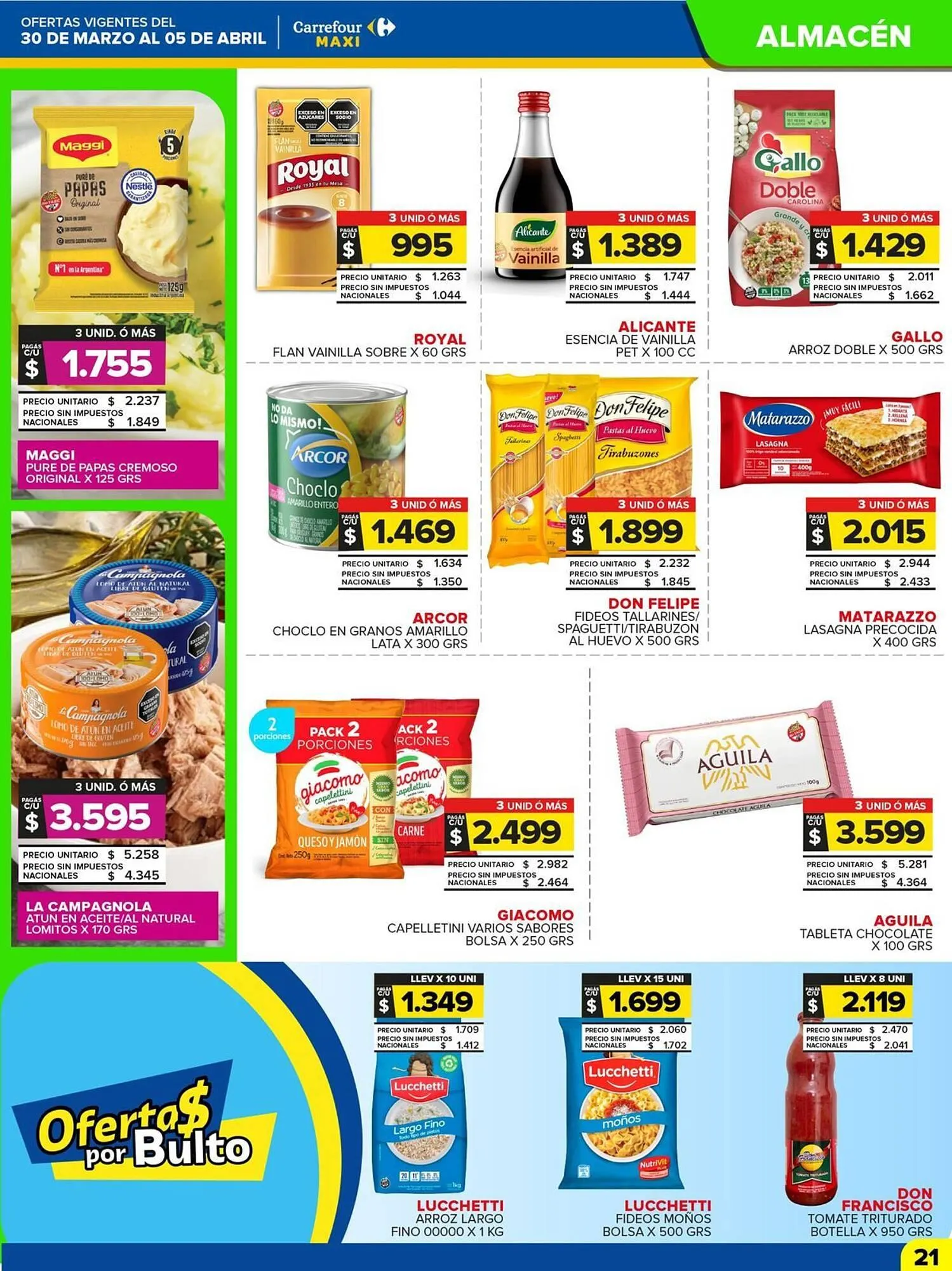 Ofertas de Folleto Carrefour Maxi 30 de marzo al 6 de abril 2026 - Página 23 del catálogo