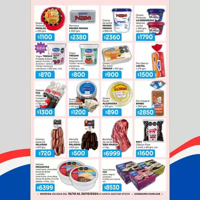 Ofertas de Super Precios 11 de octubre al 22 de octubre 2024 - Página 4 del catálogo