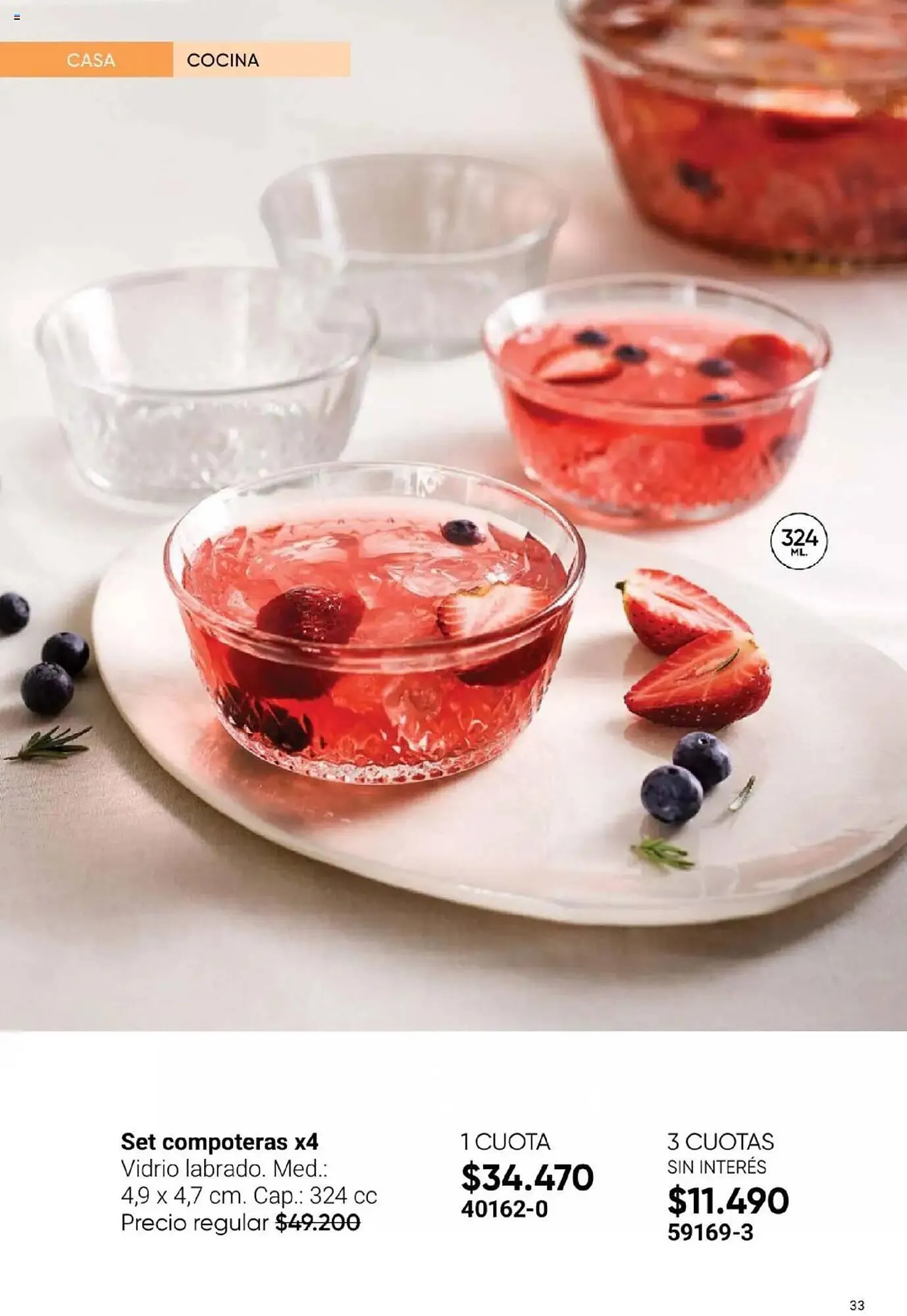 Ofertas de Catálogo Avon 10 de abril al 1 de mayo 2025 - Página 33 del catálogo