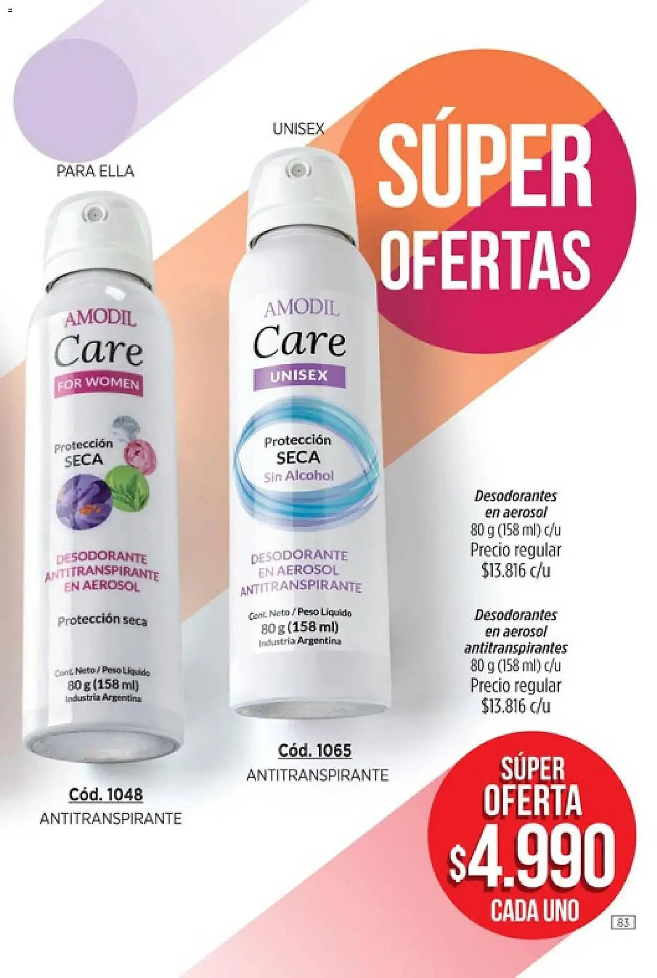Ofertas de Catálogo Amodil 12 de febrero al 31 de marzo 2026 - Página 83 del catálogo