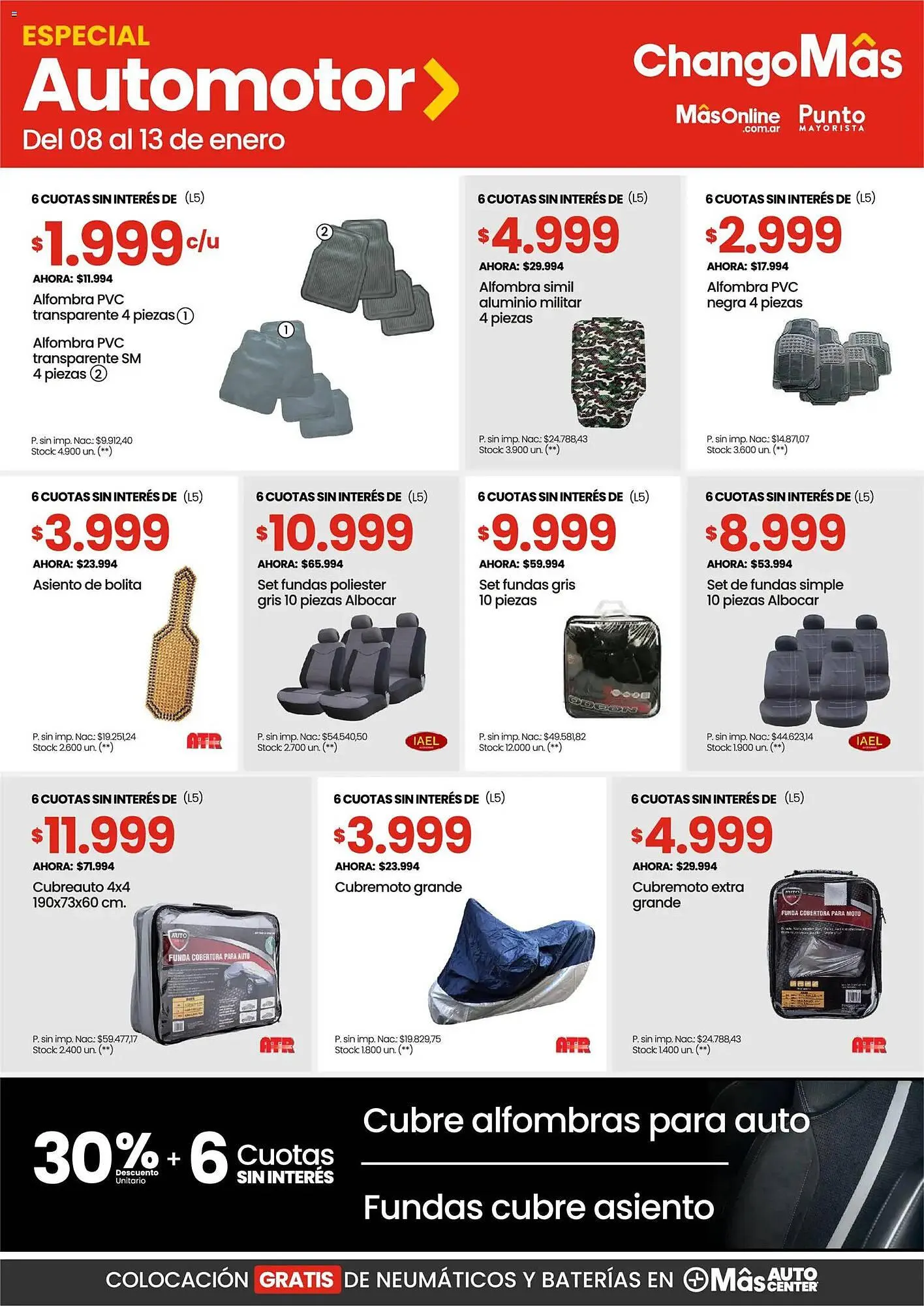 Ofertas de Catálogo Punto Mayorista 8 de enero al 14 de enero 2026 - Página 6 del catálogo