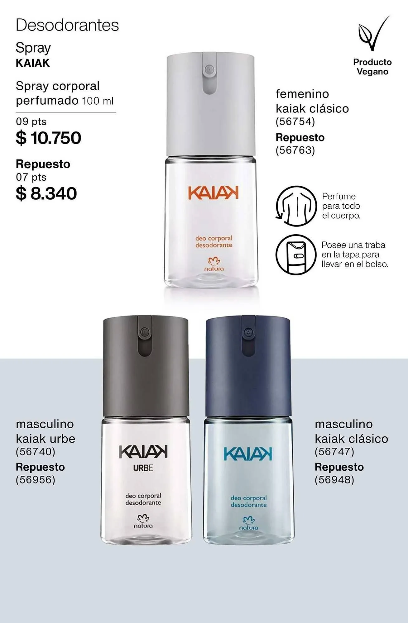 Ofertas de Catálogo Natura 1 de abril al 30 de abril 2025 - Página 203 del catálogo