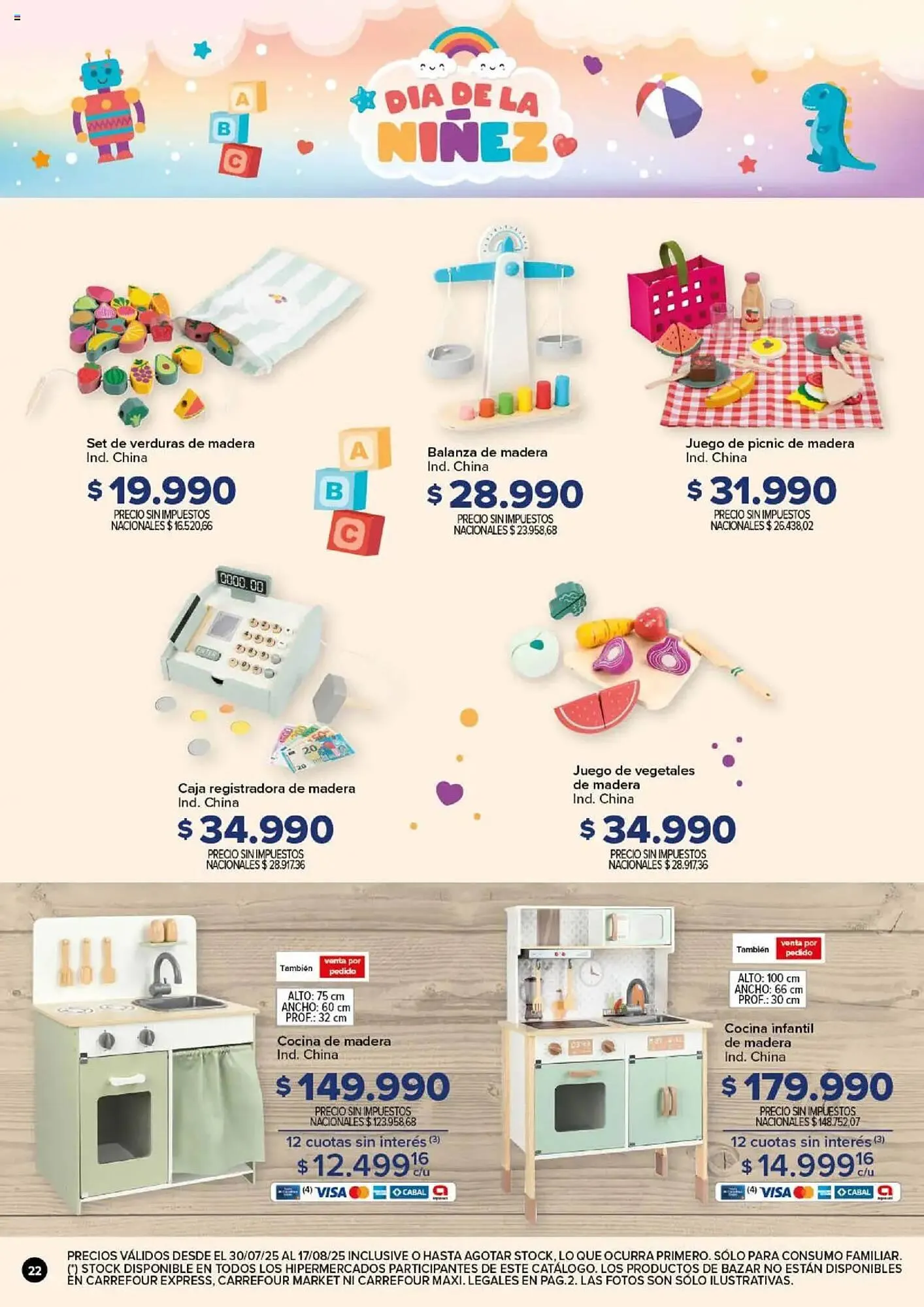 Ofertas de Catálogo Carrefour 30 de julio al 18 de agosto 2025 - Página 22 del catálogo