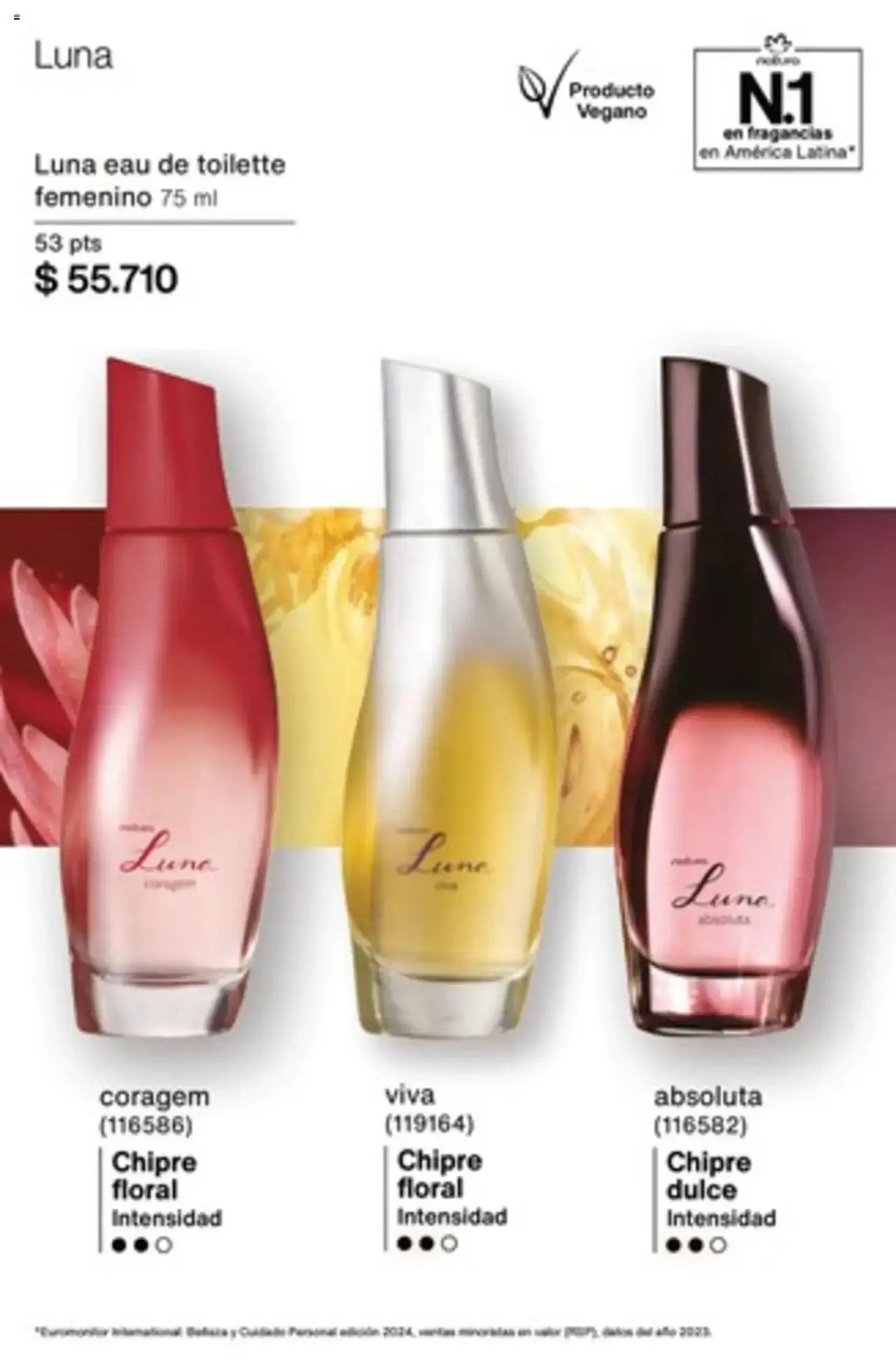 Ofertas de Catálogo Natura Ciclo 14 16 de septiembre al 31 de diciembre 2024 - Página 60 del catálogo