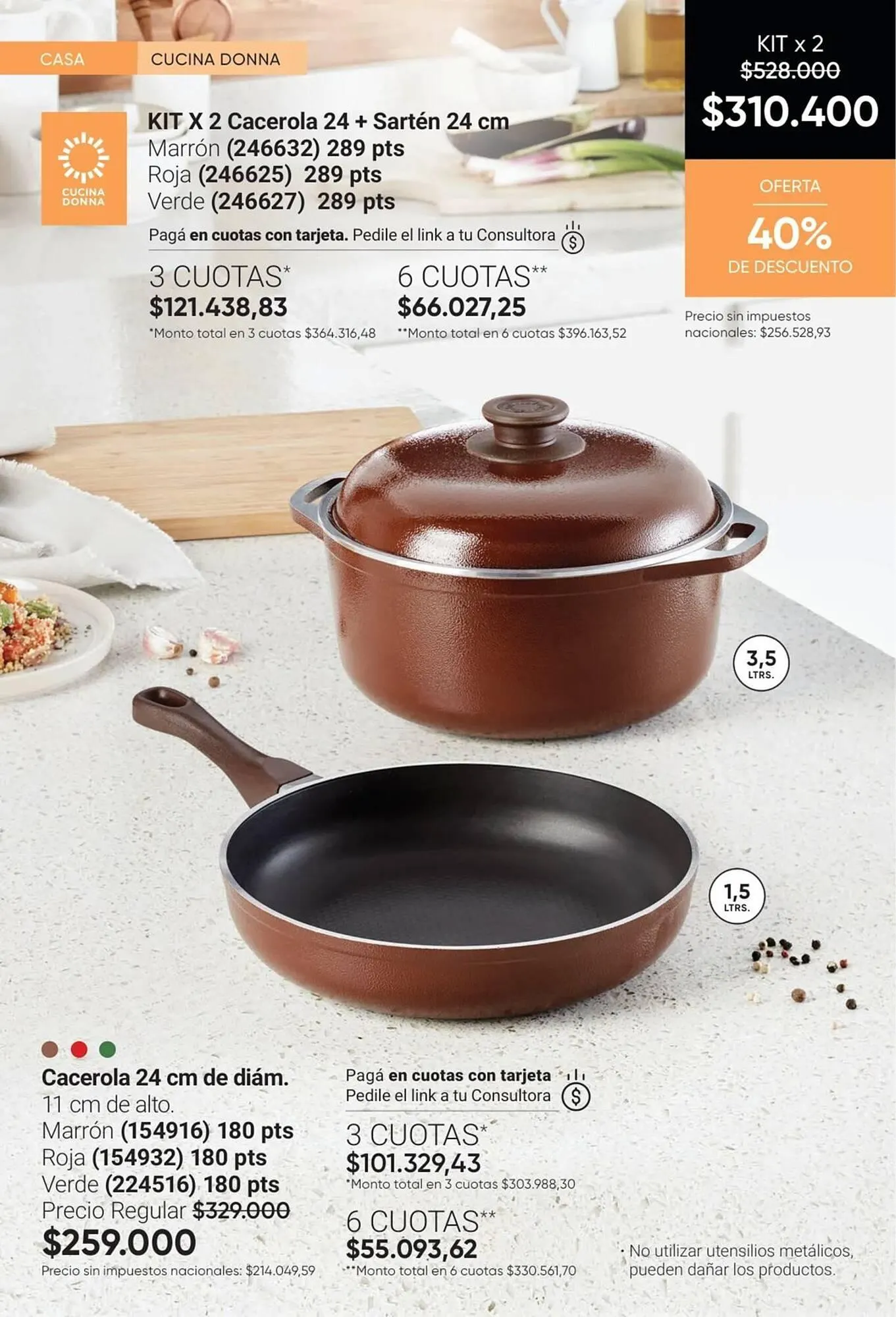 Ofertas de Catálogo Avon 1 de junio al 30 de junio 2026 - Página 12 del catálogo