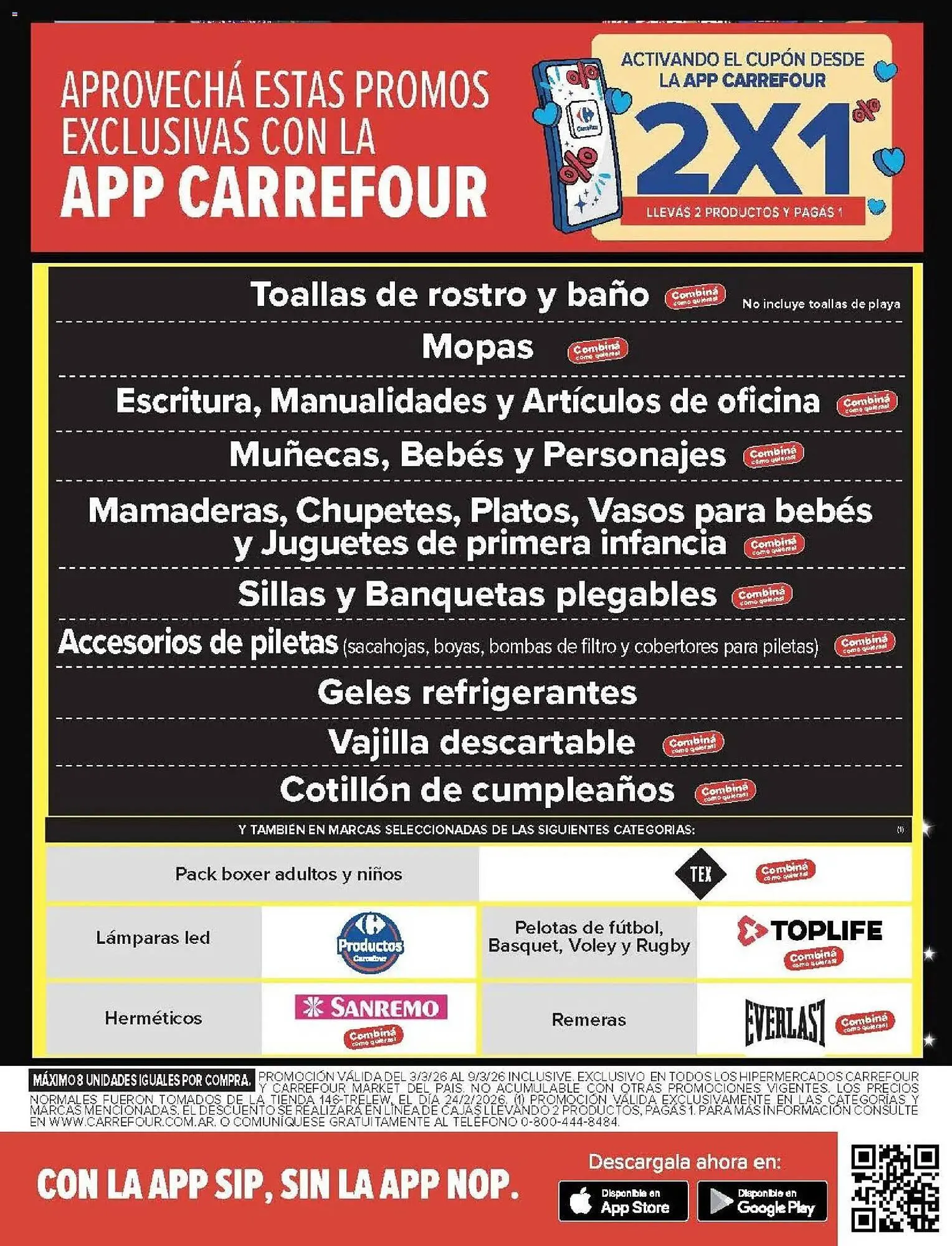 Ofertas de Catálogo Carrefour 3 de marzo al 9 de marzo 2026 - Página 41 del catálogo