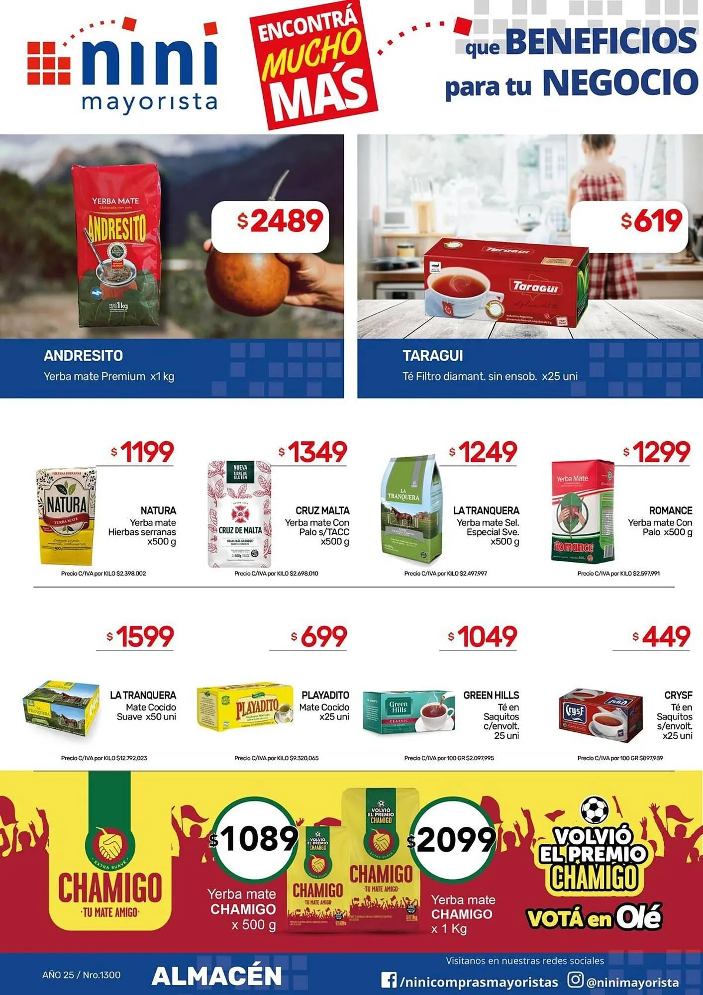 Ofertas de Catálogo Nini Mayorista 24 de marzo al 30 de marzo 2025 - Página 19 del catálogo