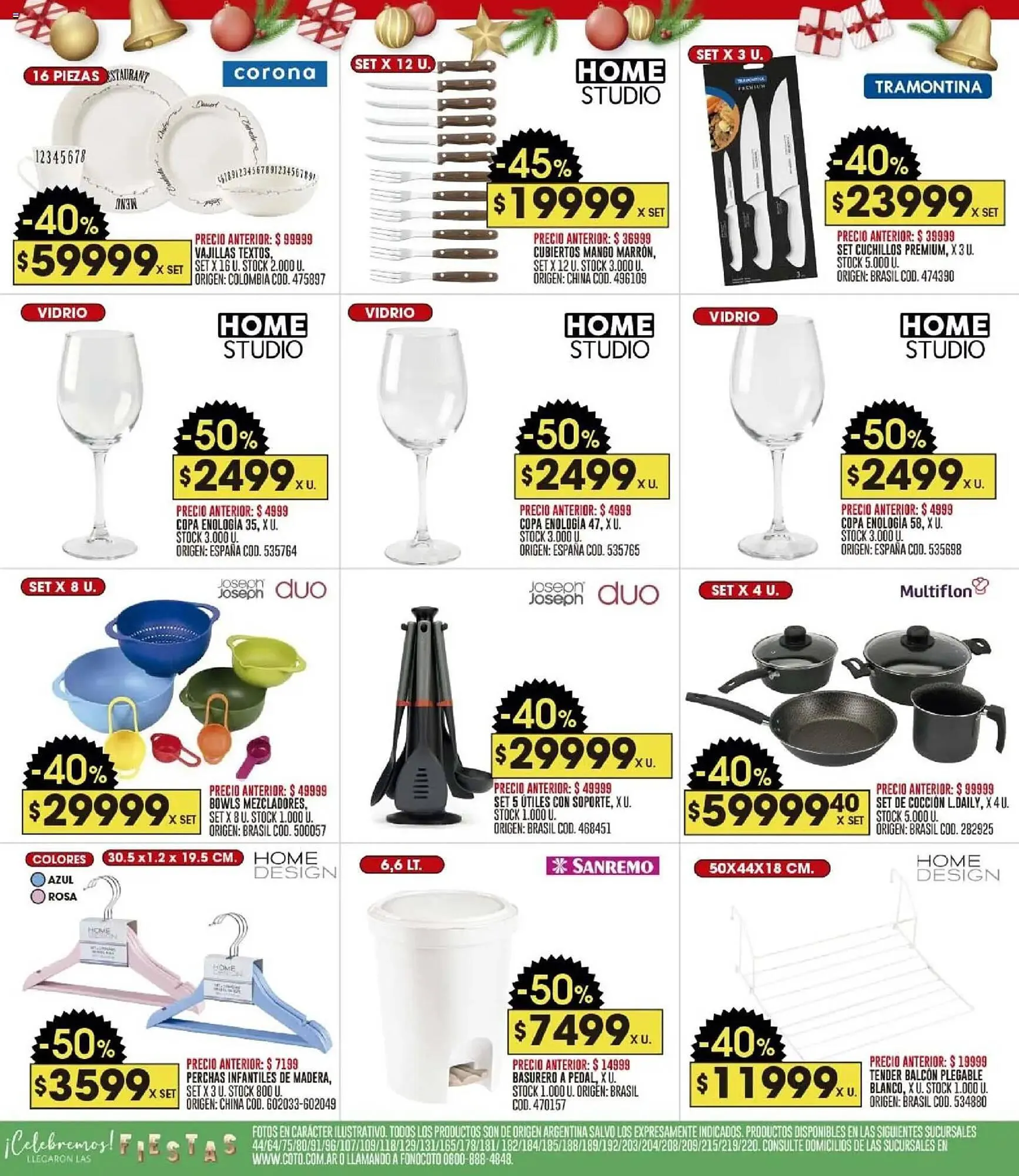 Ofertas de Catálogo Coto 1 de diciembre al 7 de diciembre 2025 - Página 22 del catálogo