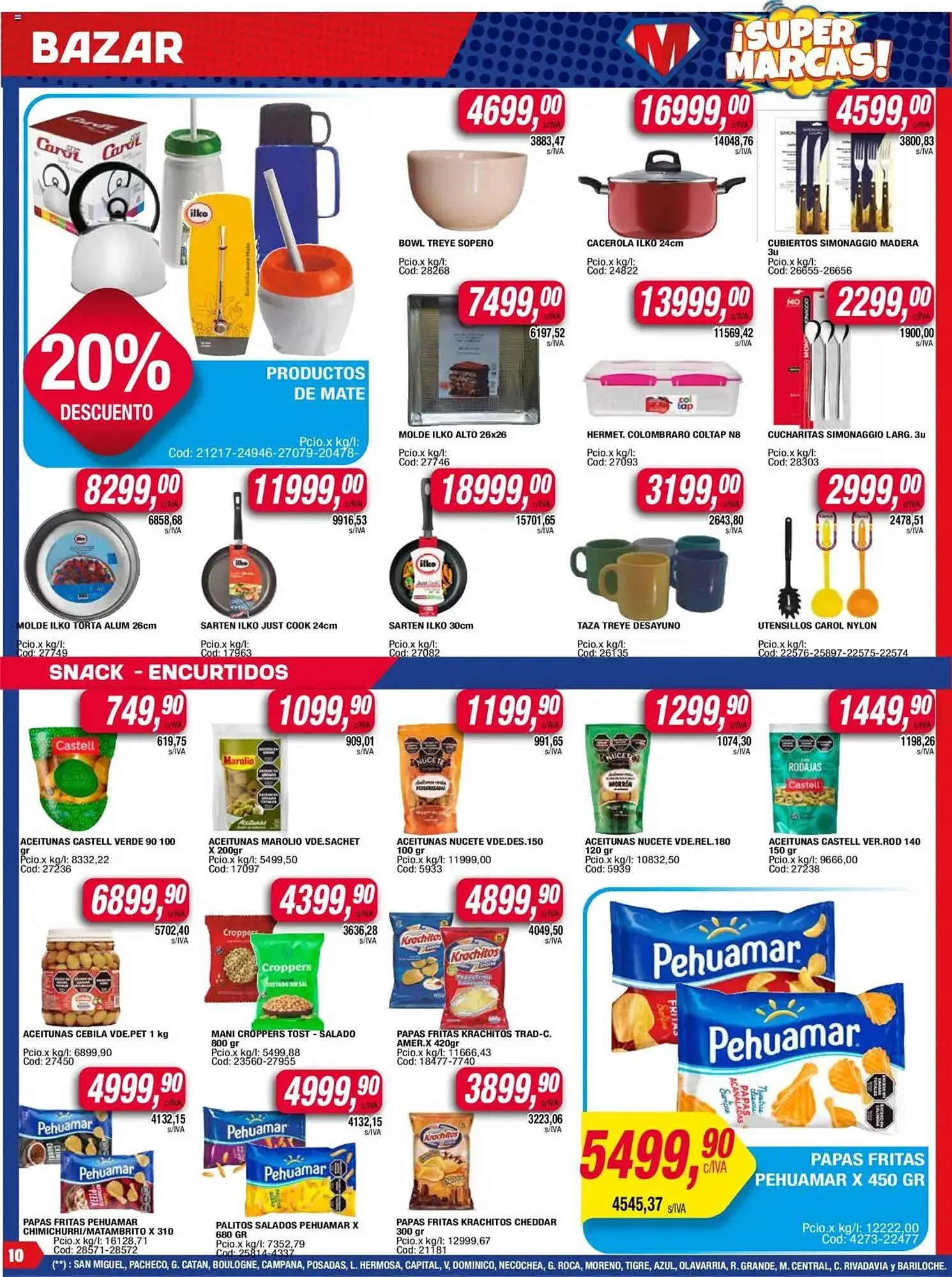 Ofertas de Catálogo Maxiconsumo 30 de junio al 7 de julio 2025 - Página 10 del catálogo