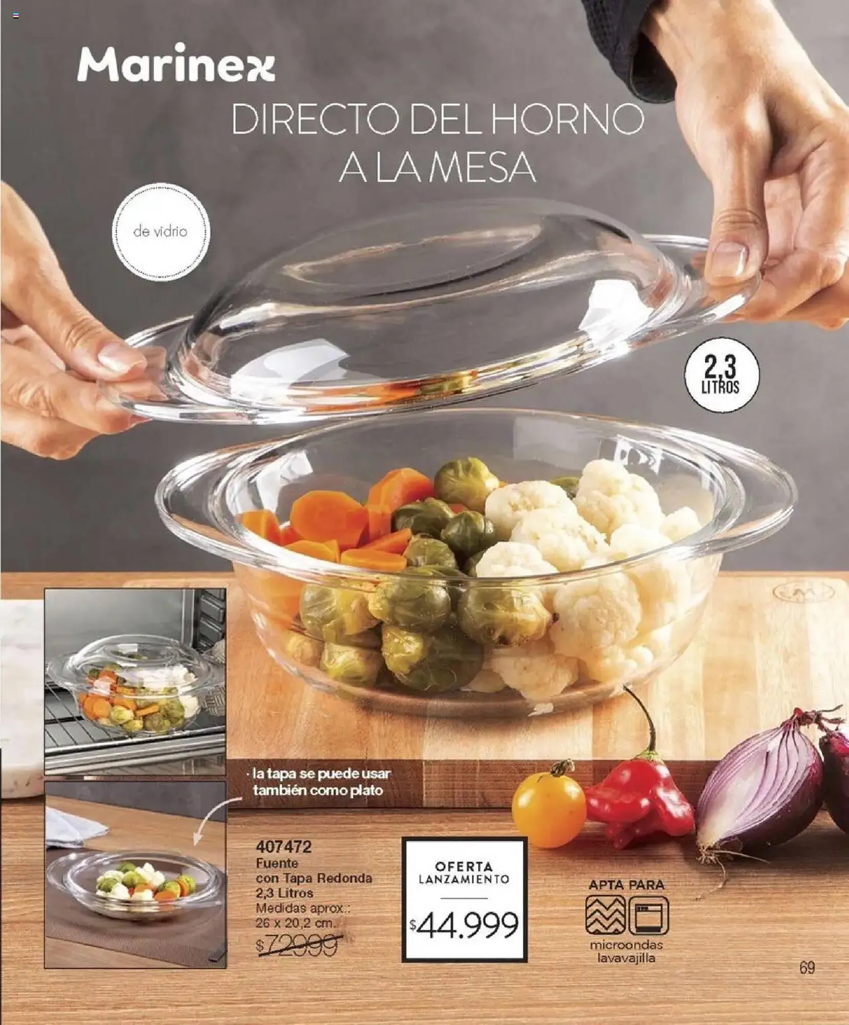 Ofertas de Catálogo Violetta Cosméticos 19 de septiembre al 10 de octubre 2025 - Página 69 del catálogo