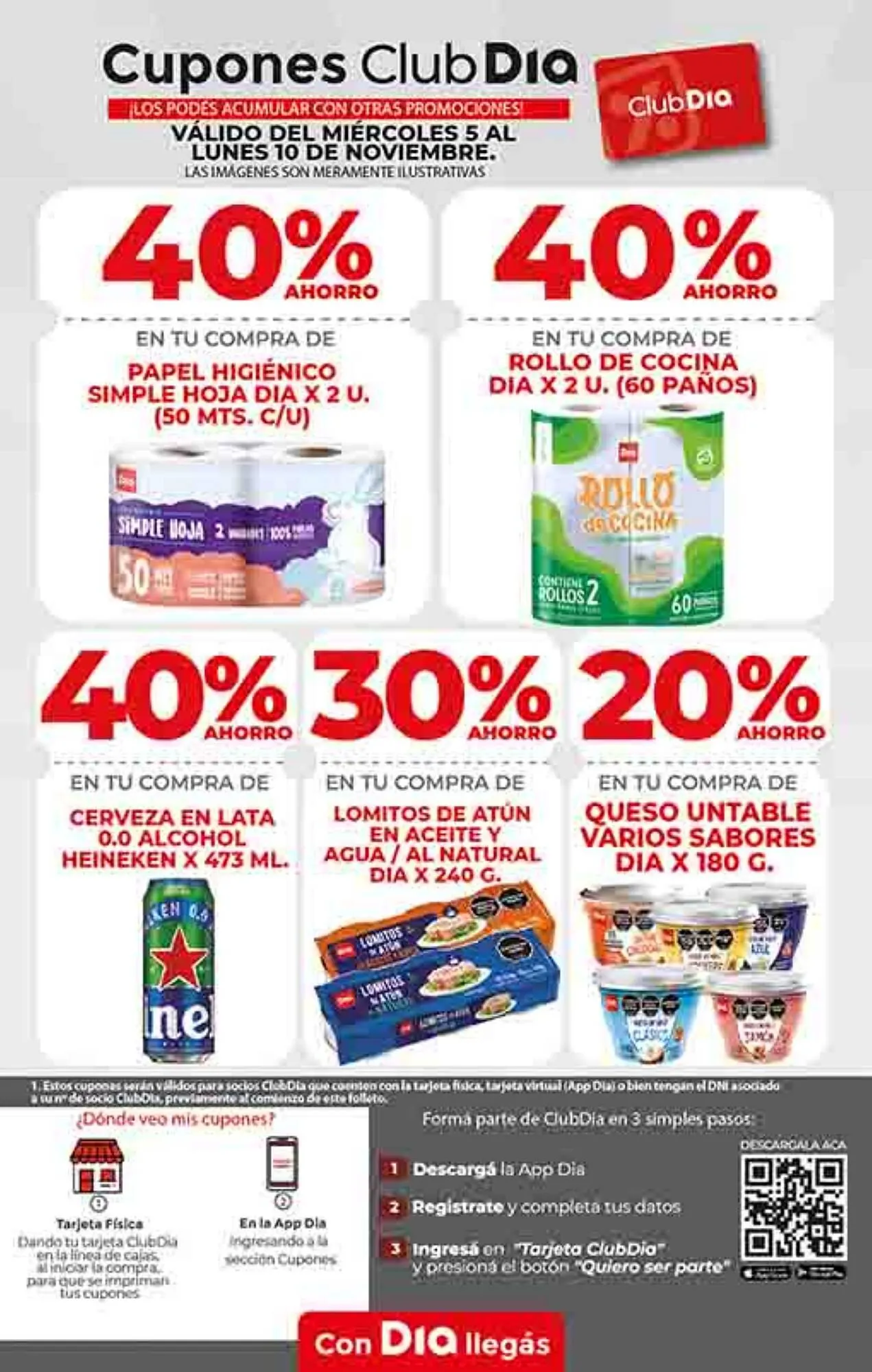 Ofertas de Folleto Supermercados DIA 4 de noviembre al 10 de noviembre 2025 - Página 8 del catálogo
