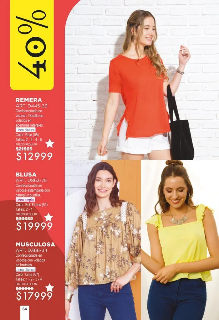 Ofertas de Juana Bonita Catalogo 2410 Empresarias 20 de septiembre al 31 de octubre 2024 - Página 124 del catálogo