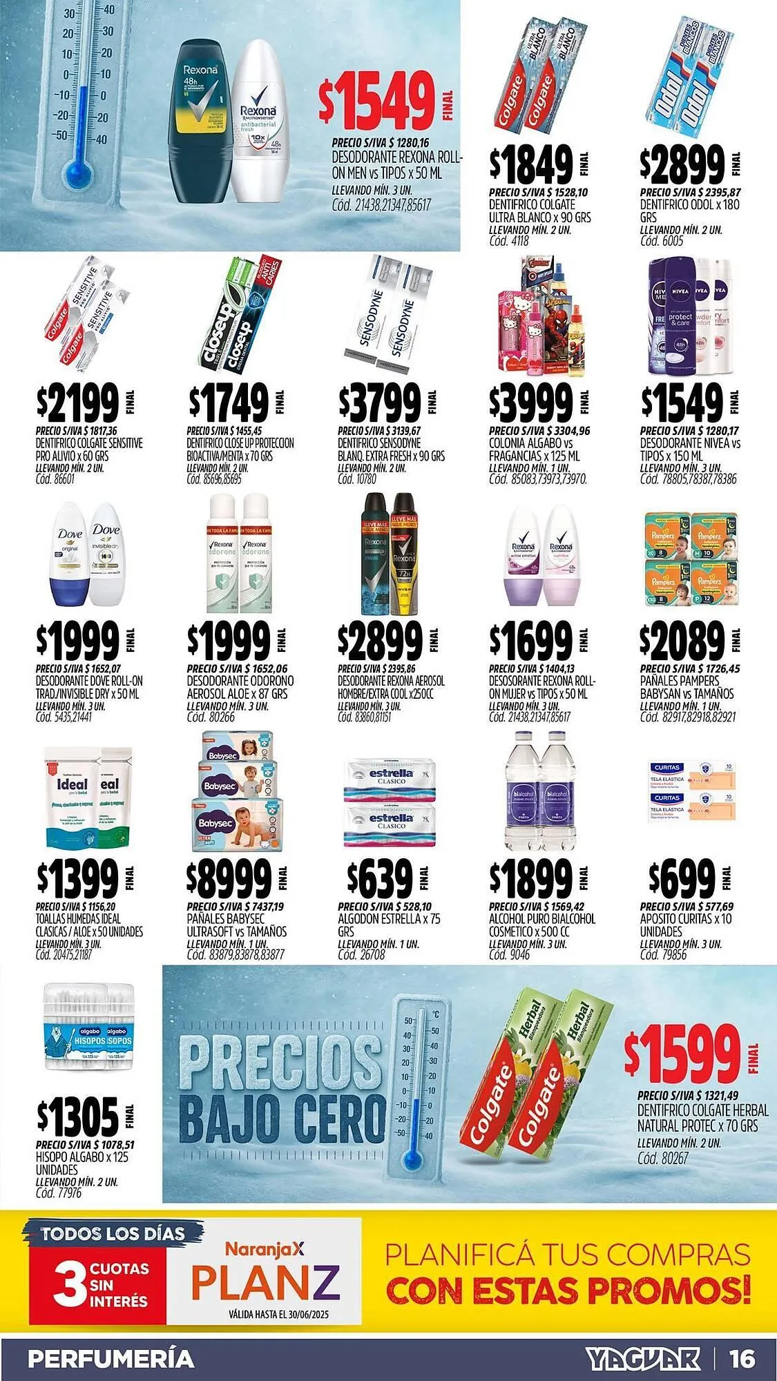 Ofertas de Catálogo Supermercados Yaguar 23 de junio al 28 de junio 2025 - Página 15 del catálogo