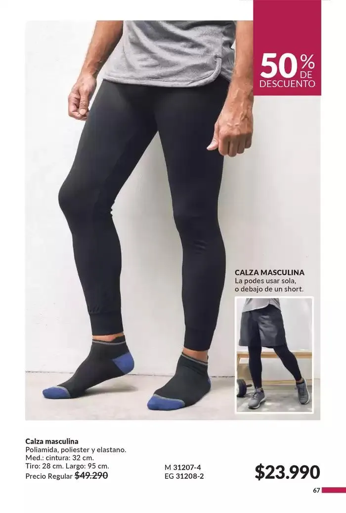 Ofertas de Catálogo Avon Casa & Estilo 1 de octubre al 15 de octubre 2024 - Página 67 del catálogo