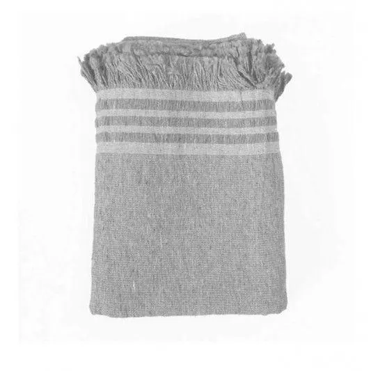 CAMAMEL CUBRECAMA RUSTICO 15010 SH1 1/2 PZA GRIS