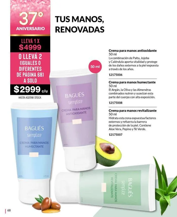 Ofertas de Ofertas Bagués Campaña 08 Argentina 10 de agosto al 24 de agosto 2024 - Página 80 del catálogo