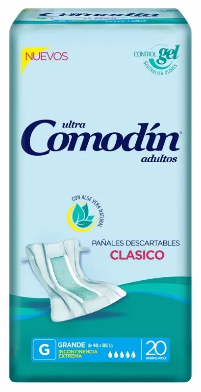 Comodin Clasico Ext Ext Gde X20