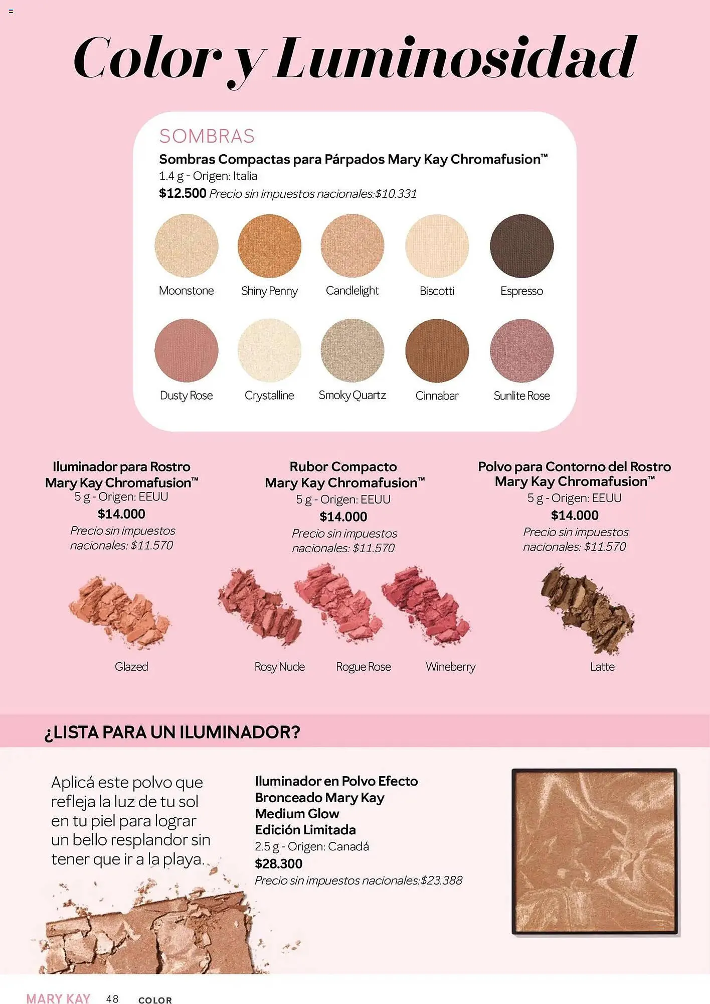 Ofertas de Catálogo Mary Kay 1 de mayo al 2 de junio 2026 - Página 48 del catálogo