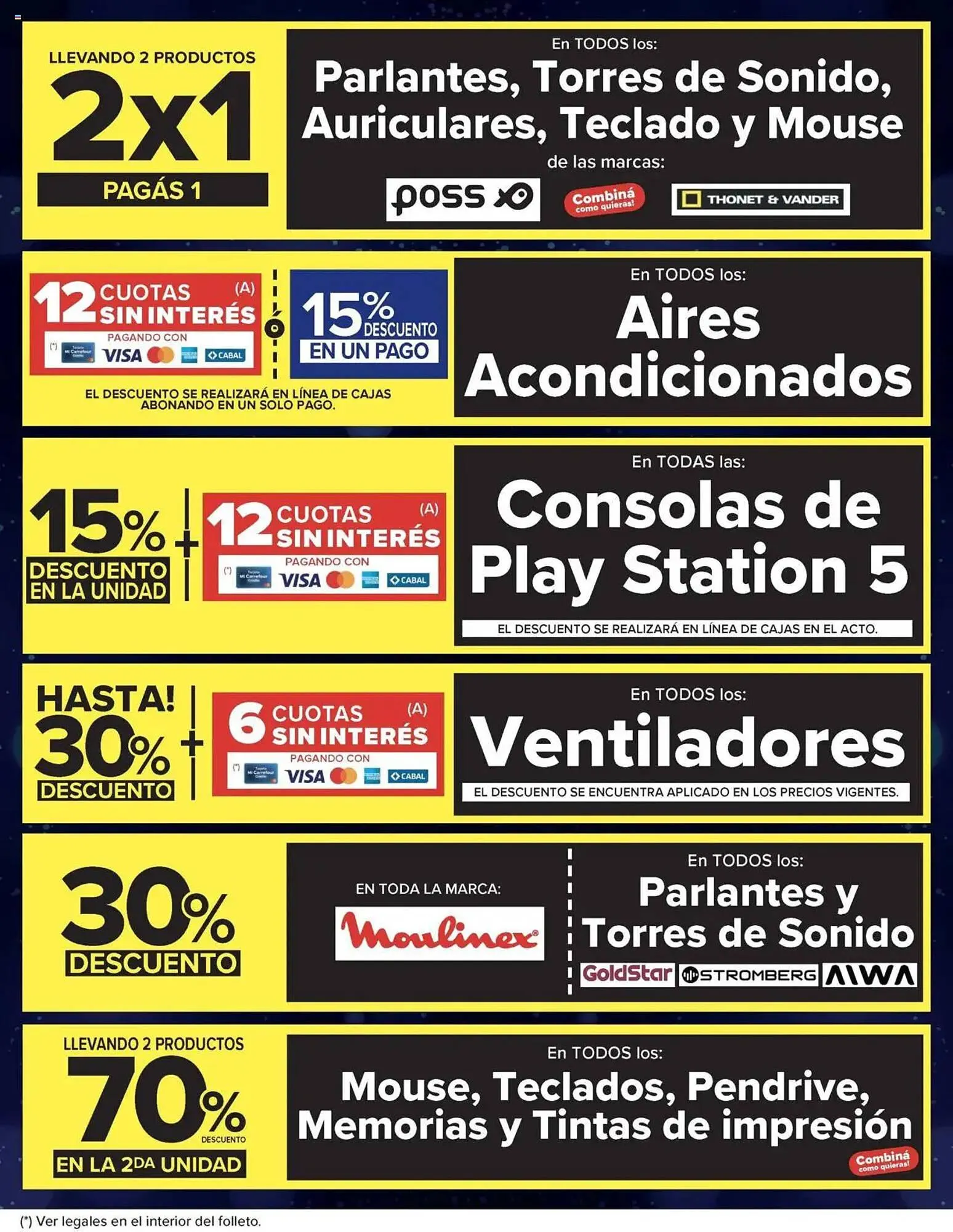 Ofertas de Catálogo Carrefour 17 de diciembre al 26 de diciembre 2024 - Página 28 del catálogo