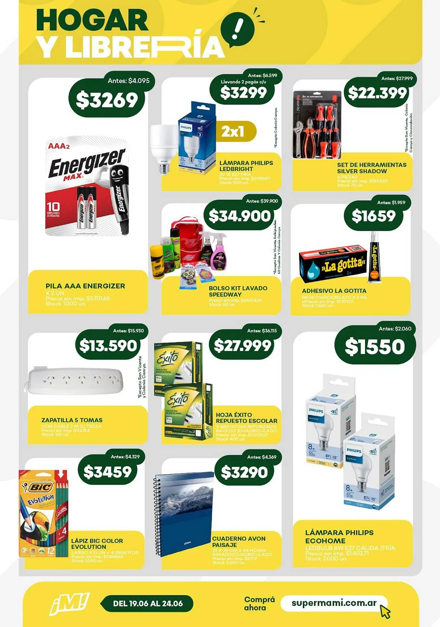 Ofertas de Catálogo Super MAMI 19 de junio al 26 de junio 2025 - Página 6 del catálogo