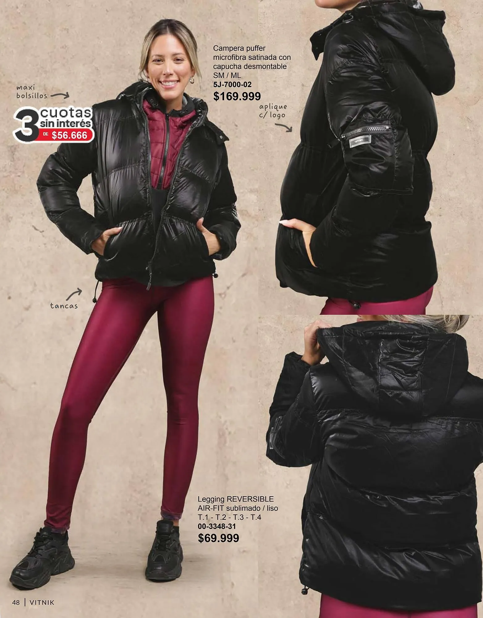 Ofertas de Catálogo Vitnik 31 de marzo al 30 de abril 2026 - Página 48 del catálogo