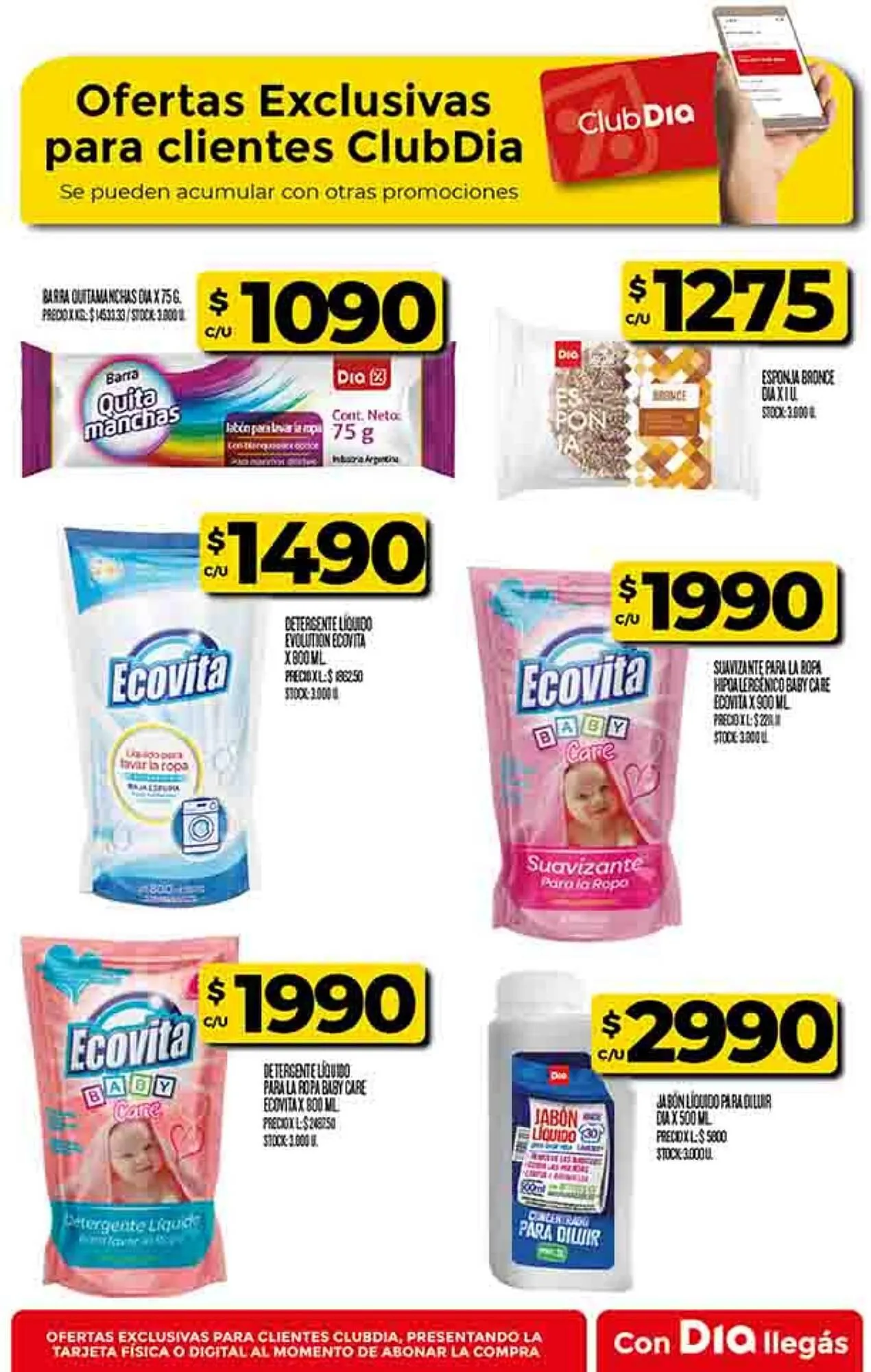 Ofertas de Catálogo Supermercados DIA 12 de agosto al 18 de agosto 2025 - Página 50 del catálogo