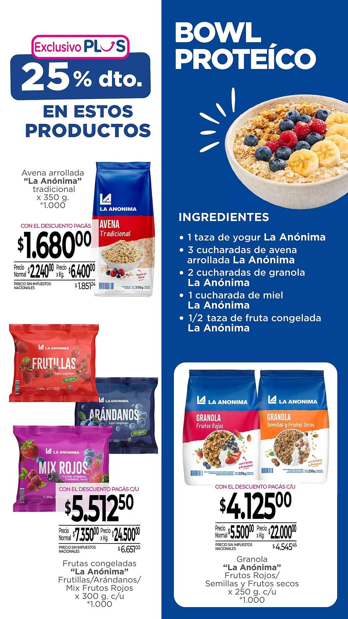 Ofertas de Catálogo La Anonima 2 de abril al 14 de abril 2026 - Página 9 del catálogo