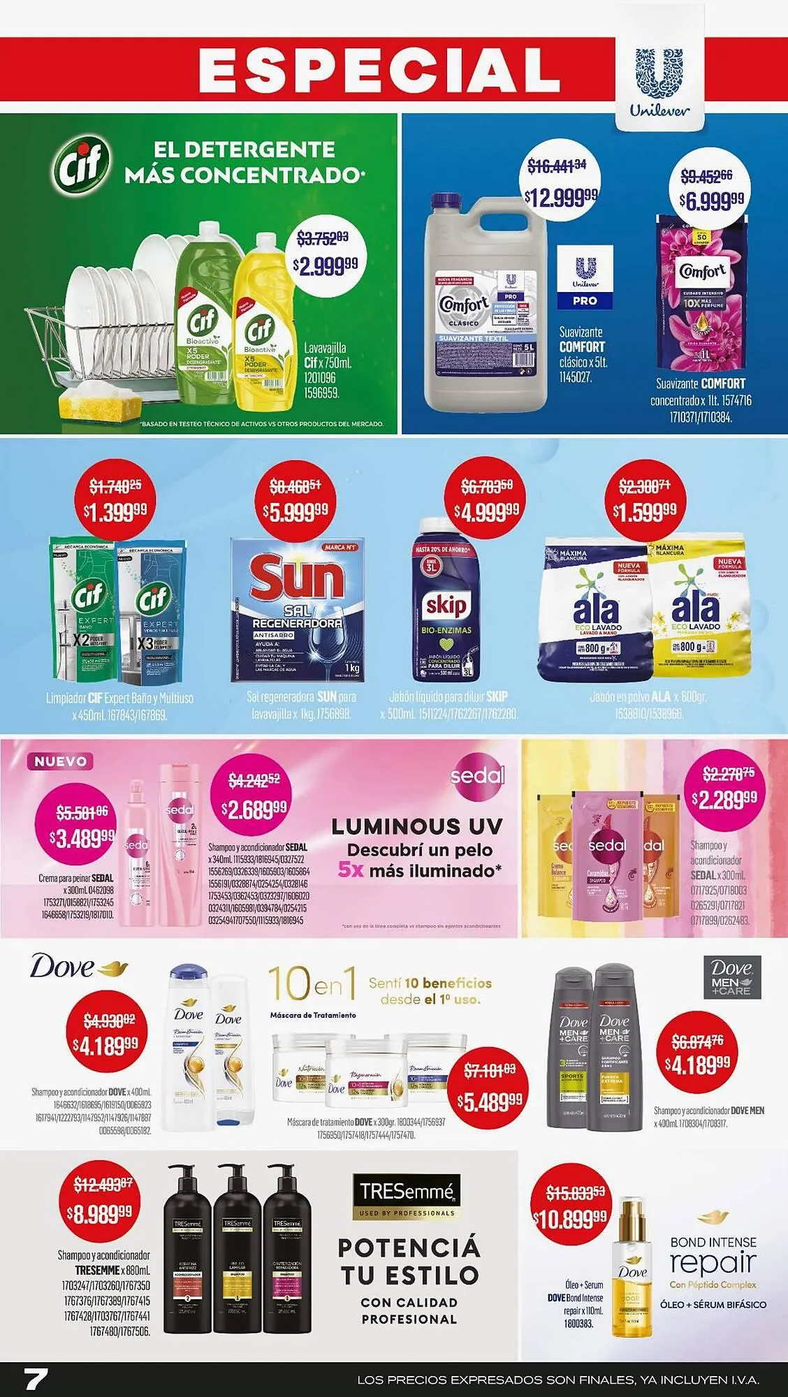 Ofertas de Catálogo Makro 10 de abril al 16 de abril 2025 - Página 7 del catálogo