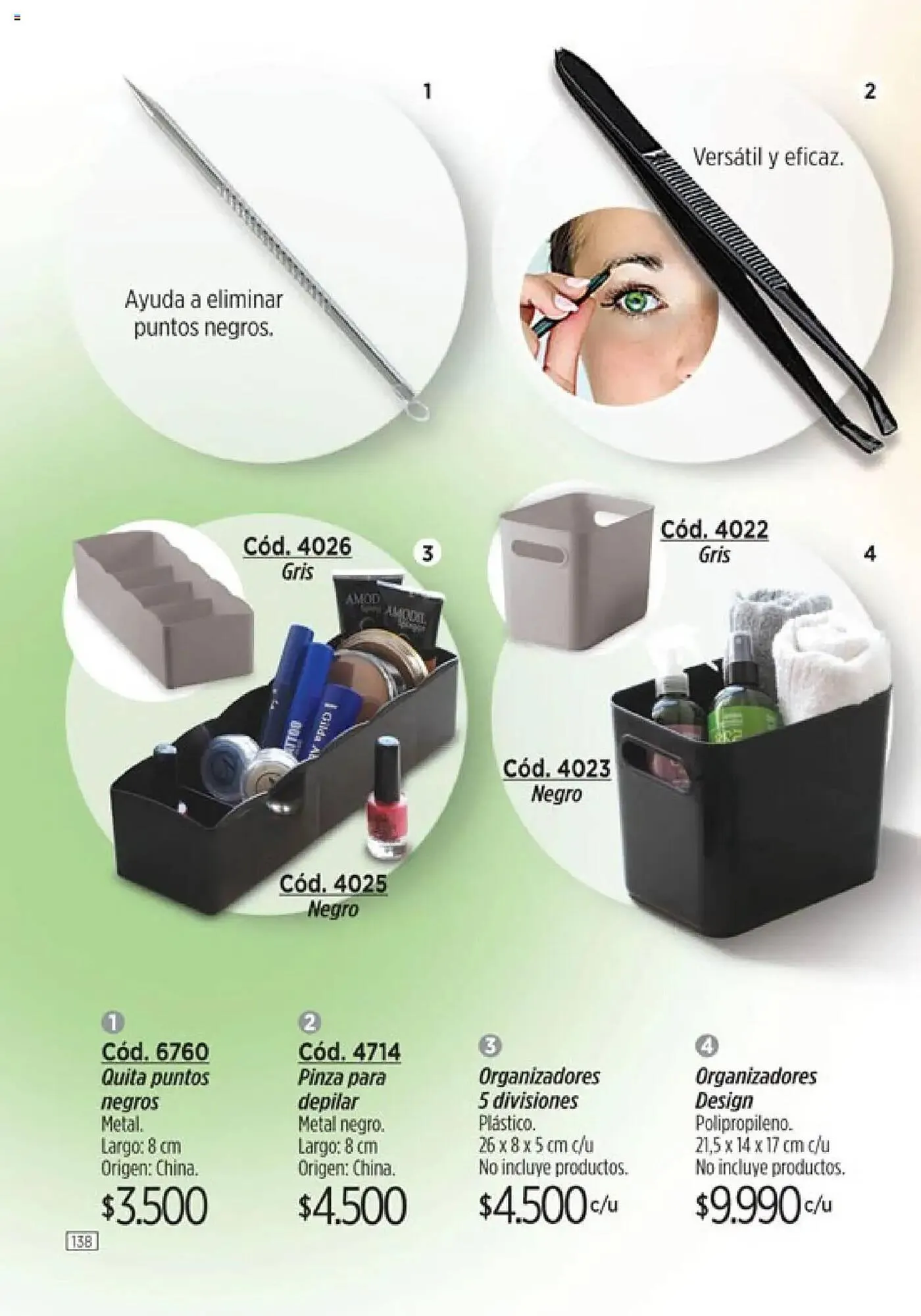 Ofertas de Catálogo Amodil 26 de junio al 21 de julio 2025 - Página 138 del catálogo