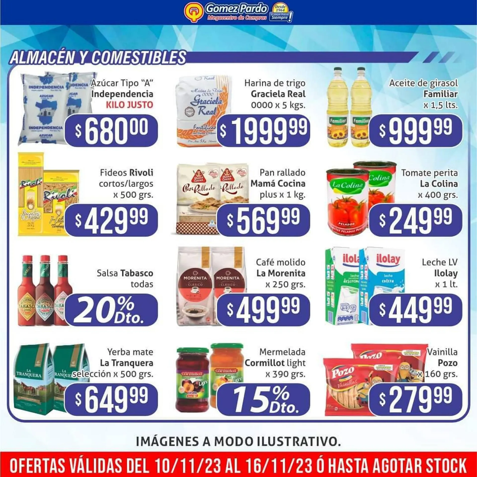 Ofertas de Catálogo Gomez Pardo 10 de noviembre al 16 de noviembre 2023 - Página 3 del catálogo