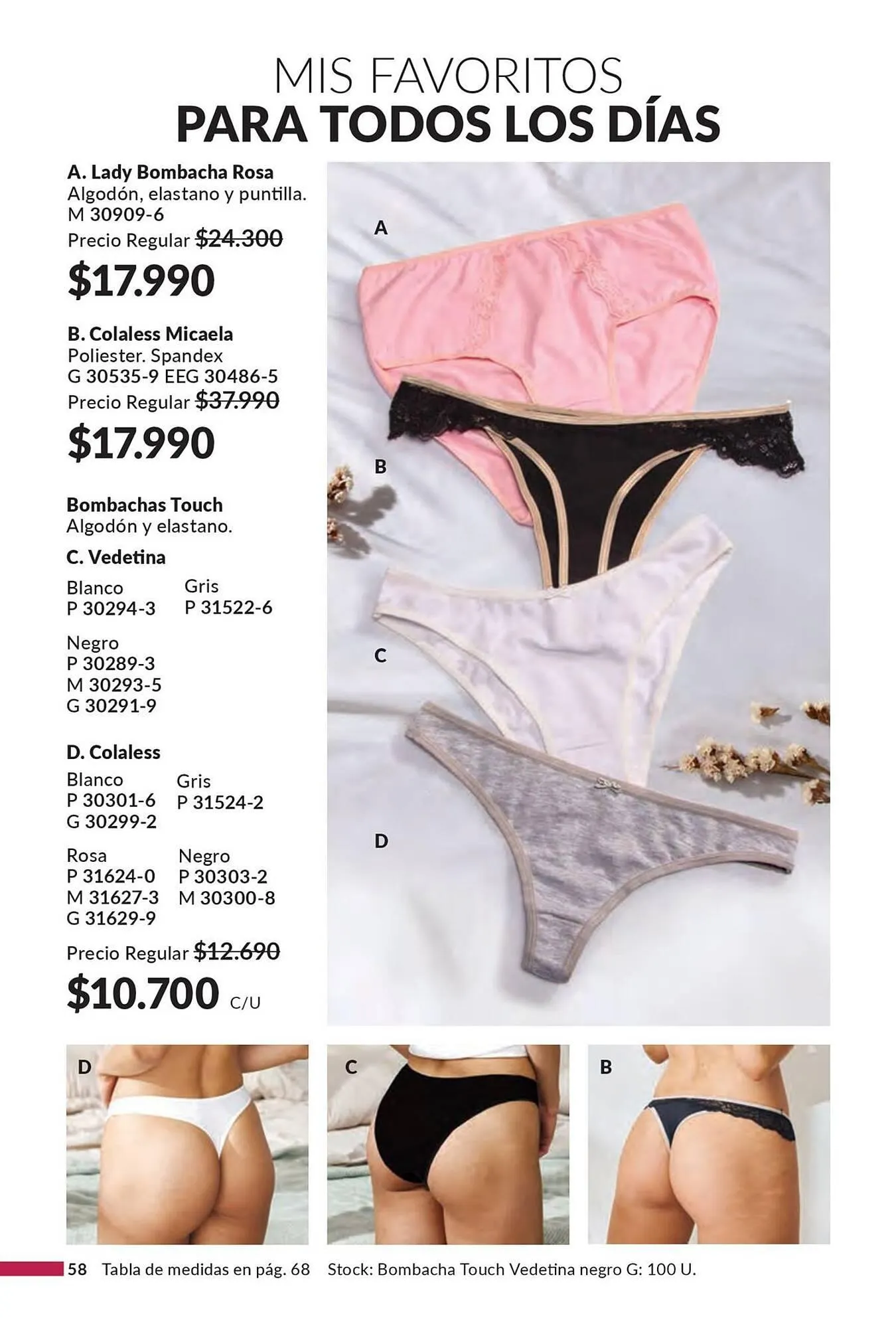 Ofertas de Catálogo Avon 11 de enero al 19 de enero 2025 - Página 58 del catálogo