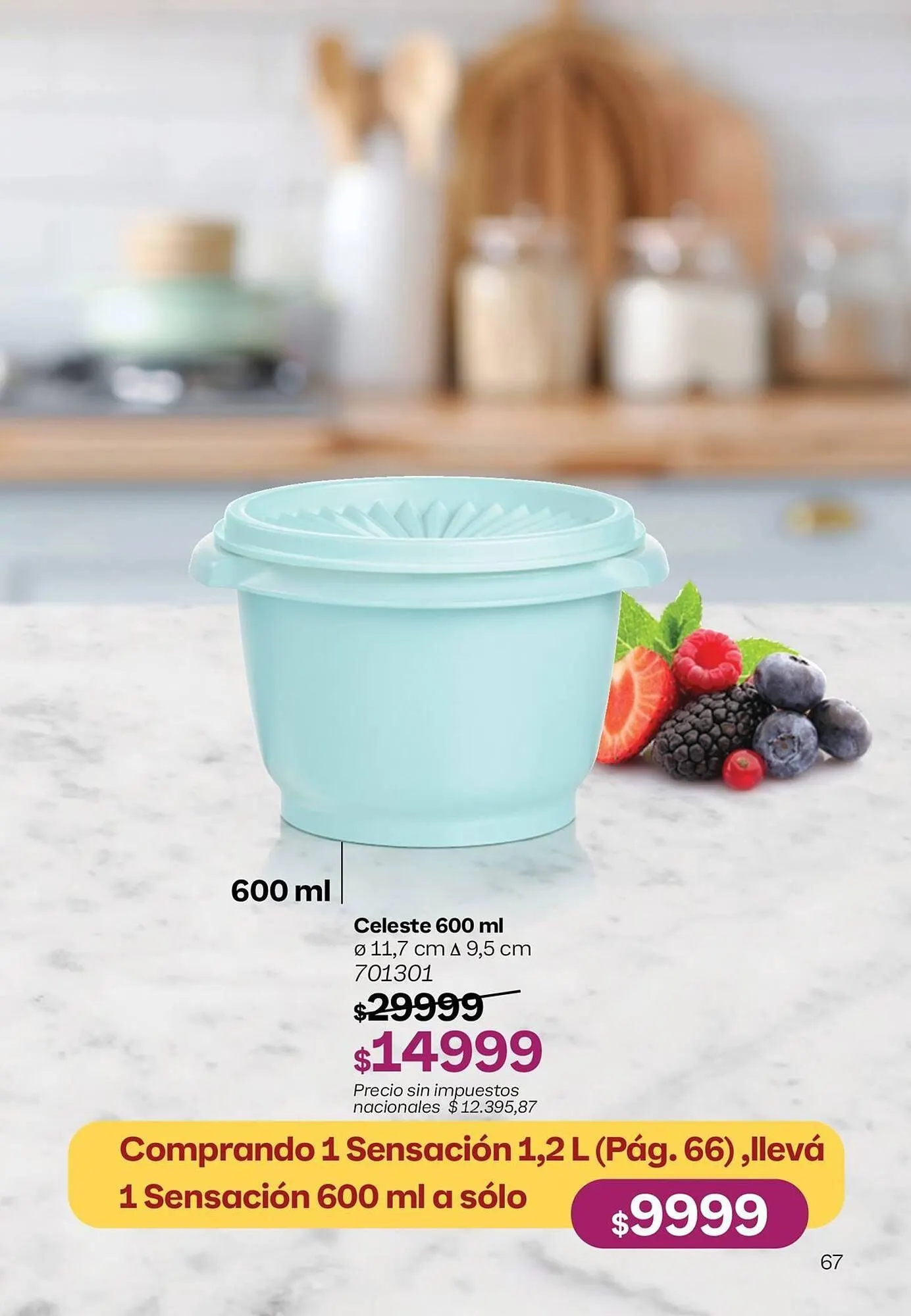 Ofertas de Folleto Tupperware 2 de diciembre al 6 de diciembre 2025 - Página 68 del catálogo